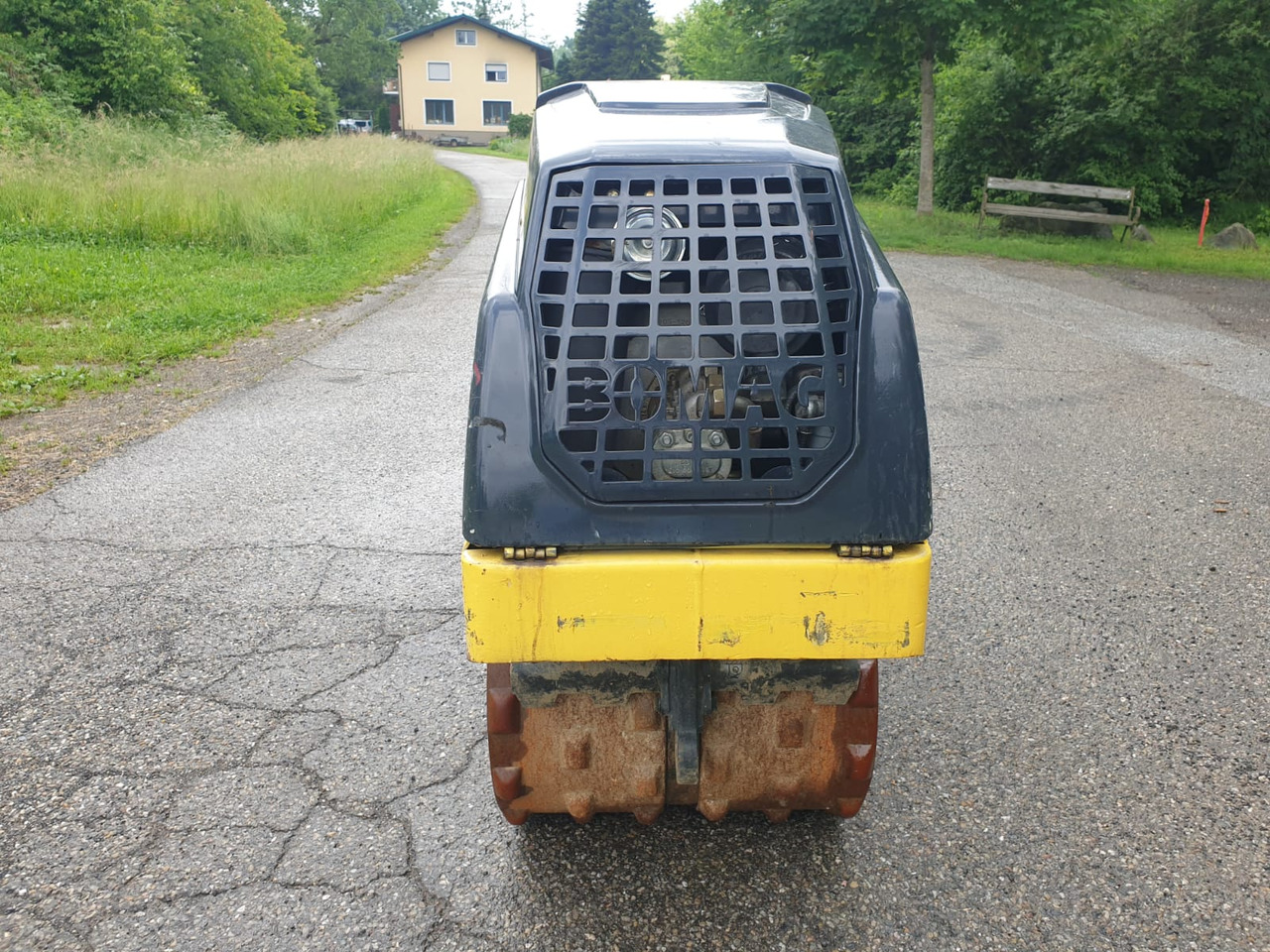 BOMAG BMP 8500 - Roller: picture 2 BOMAG BMP 8500 - Roller: picture 2