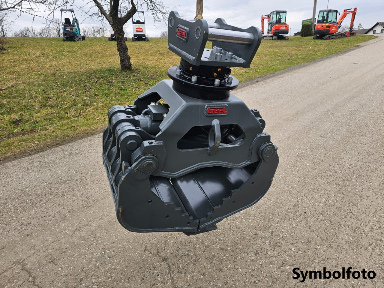 Geel UG 15 - Grapple for Crawler excavator: picture 2 Geel UG 15 - Grapple for Crawler excavator: picture 2