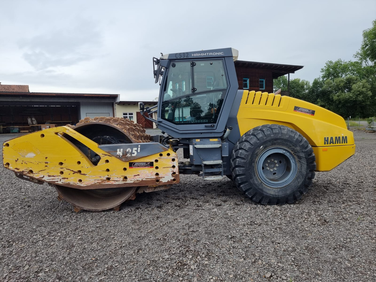 HAMM H 25i - Roller: picture 1 HAMM H 25i - Roller: picture 1