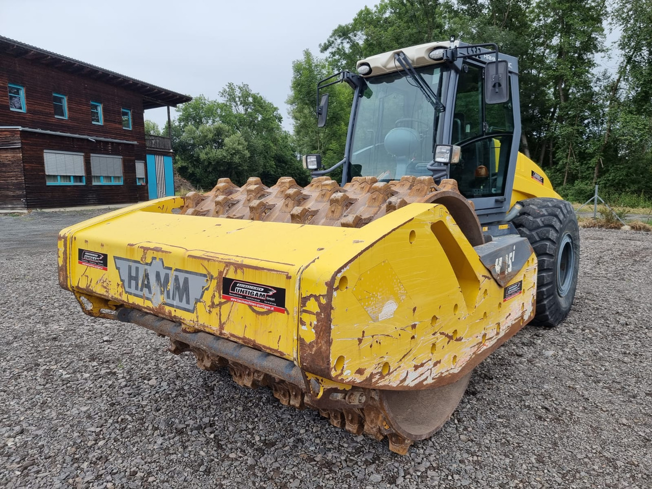 HAMM H 25i - Roller: picture 4 HAMM H 25i - Roller: picture 4