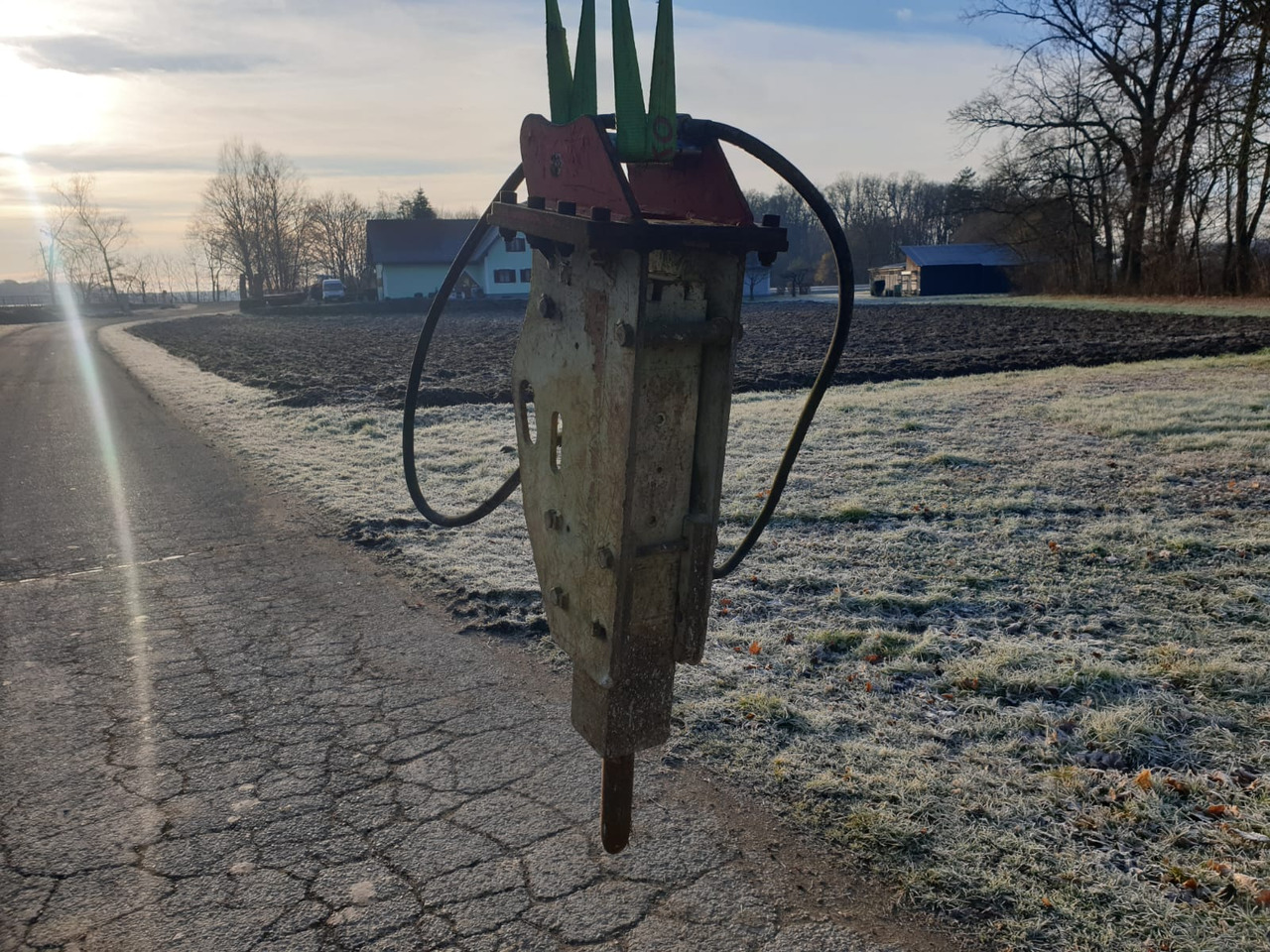 Huppi 102 - Hydraulic hammer for Mini excavator: picture 4 Huppi 102 - Hydraulic hammer for Mini excavator: picture 4