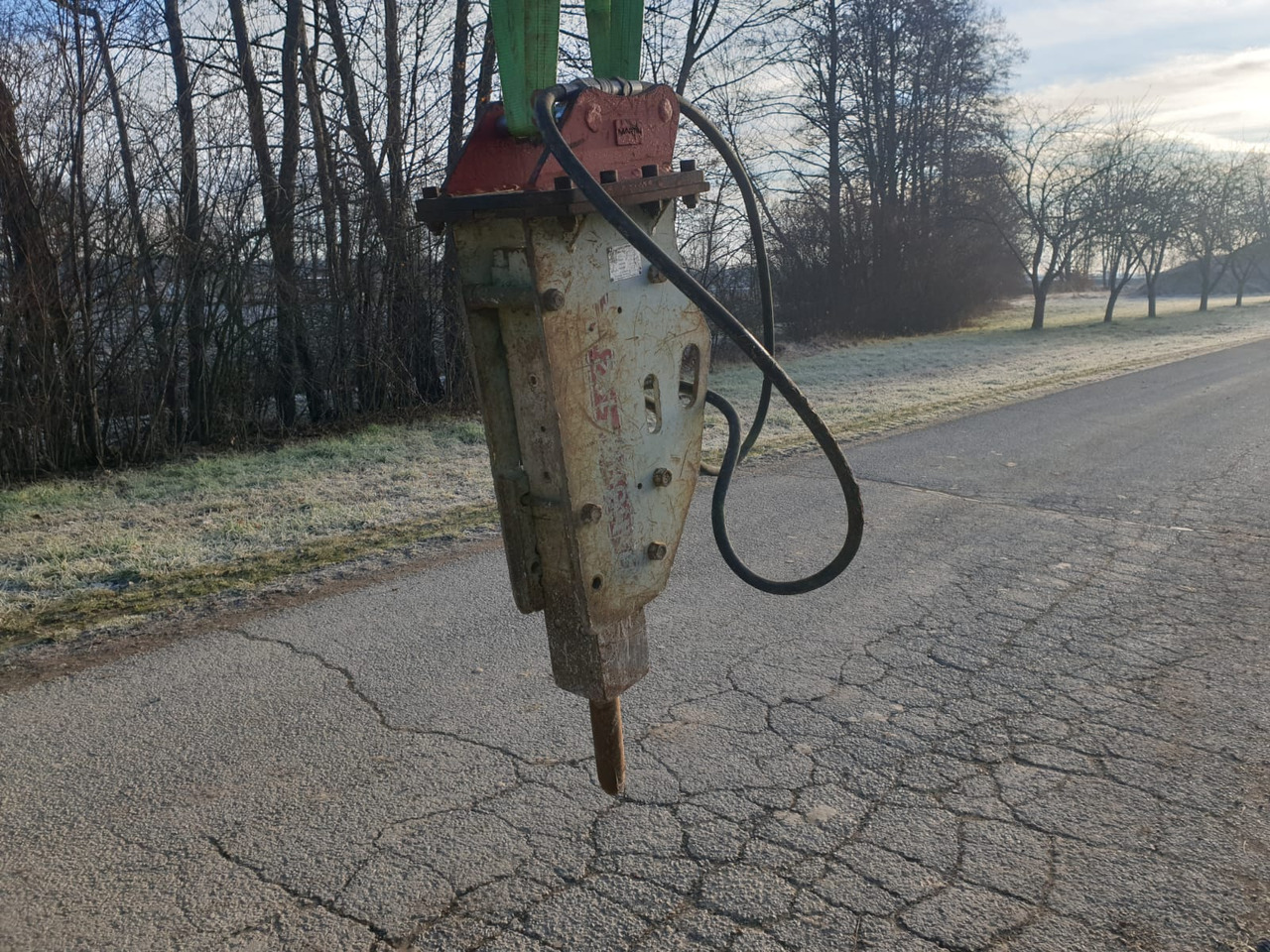 Huppi 102 - Hydraulic hammer for Mini excavator: picture 3 Huppi 102 - Hydraulic hammer for Mini excavator: picture 3