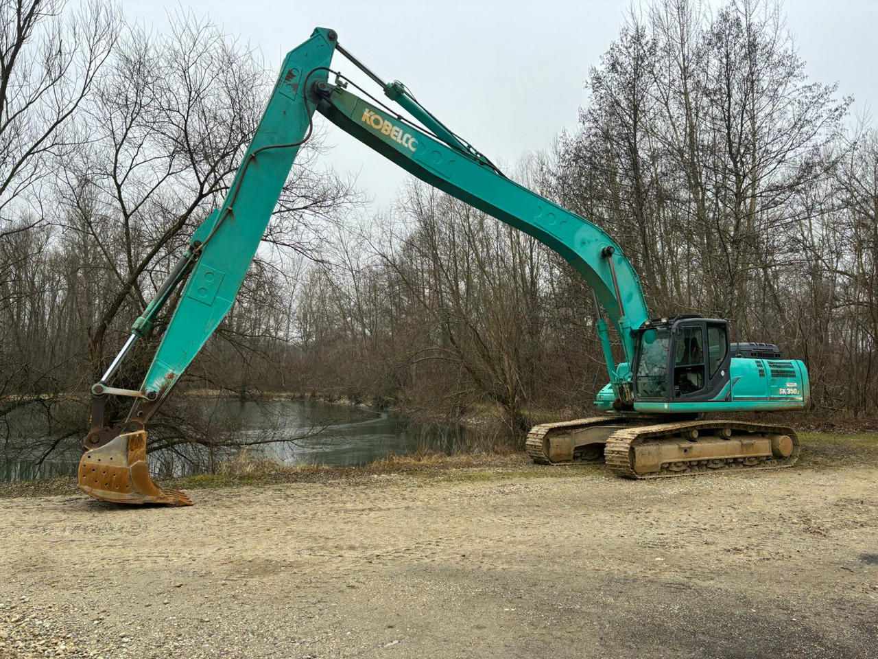 KOBELCO SK 350 Long Reach - Crawler excavator: picture 3 KOBELCO SK 350 Long Reach - Crawler excavator: picture 3