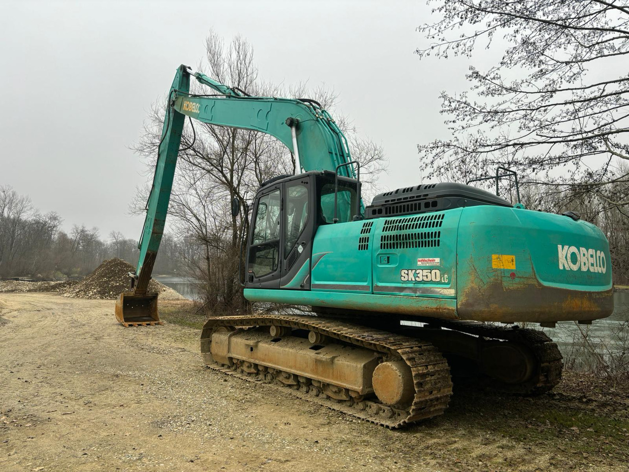 KOBELCO SK 350 Long Reach - Crawler excavator: picture 5 KOBELCO SK 350 Long Reach - Crawler excavator: picture 5