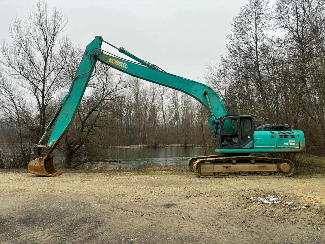 KOBELCO SK 350 Long Reach - Crawler excavator: picture 1 KOBELCO SK 350 Long Reach - Crawler excavator: picture 1