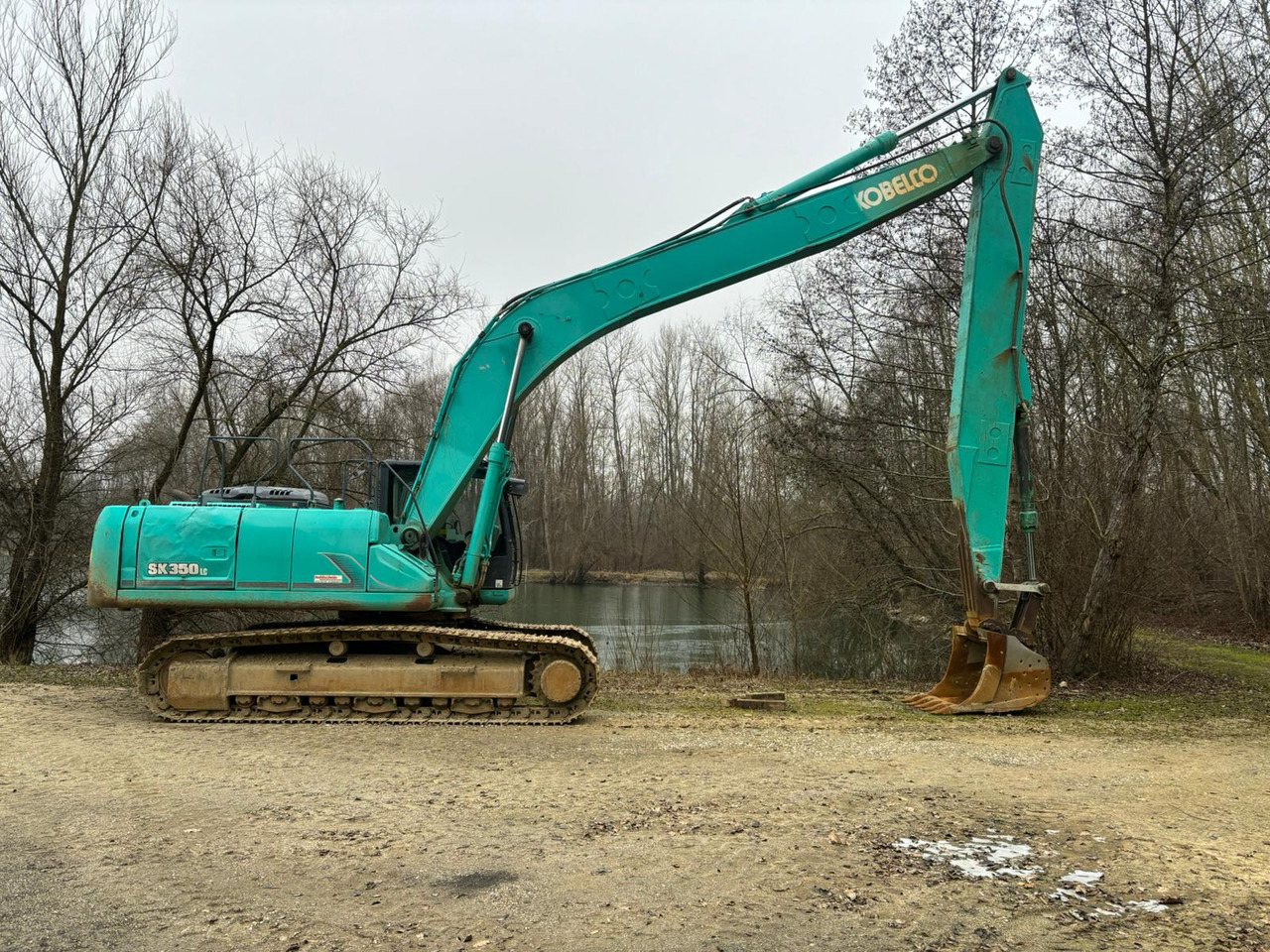KOBELCO SK 350 Long Reach - Crawler excavator: picture 2 KOBELCO SK 350 Long Reach - Crawler excavator: picture 2