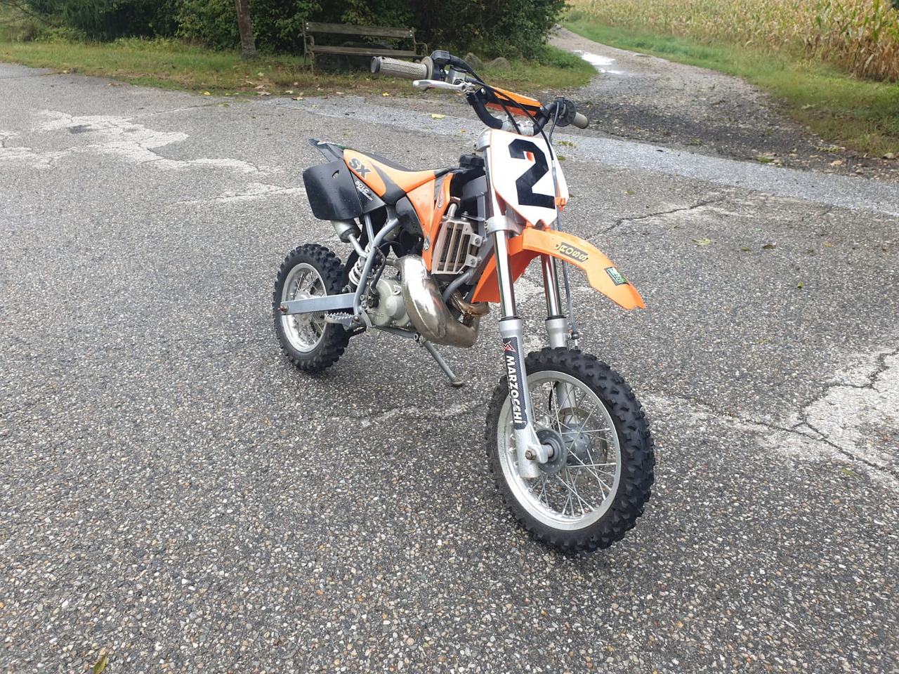KTM SX 50 Pro - Motorcycle: picture 5 KTM SX 50 Pro - Motorcycle: picture 5