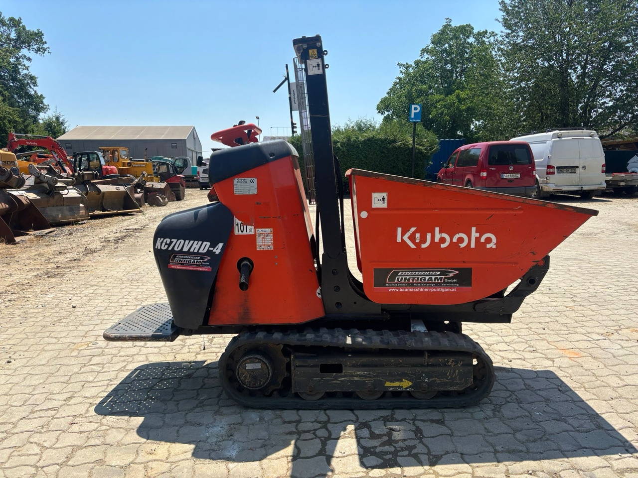 KUBOTA KC 70 - Mini dumper: picture 2 KUBOTA KC 70 - Mini dumper: picture 2