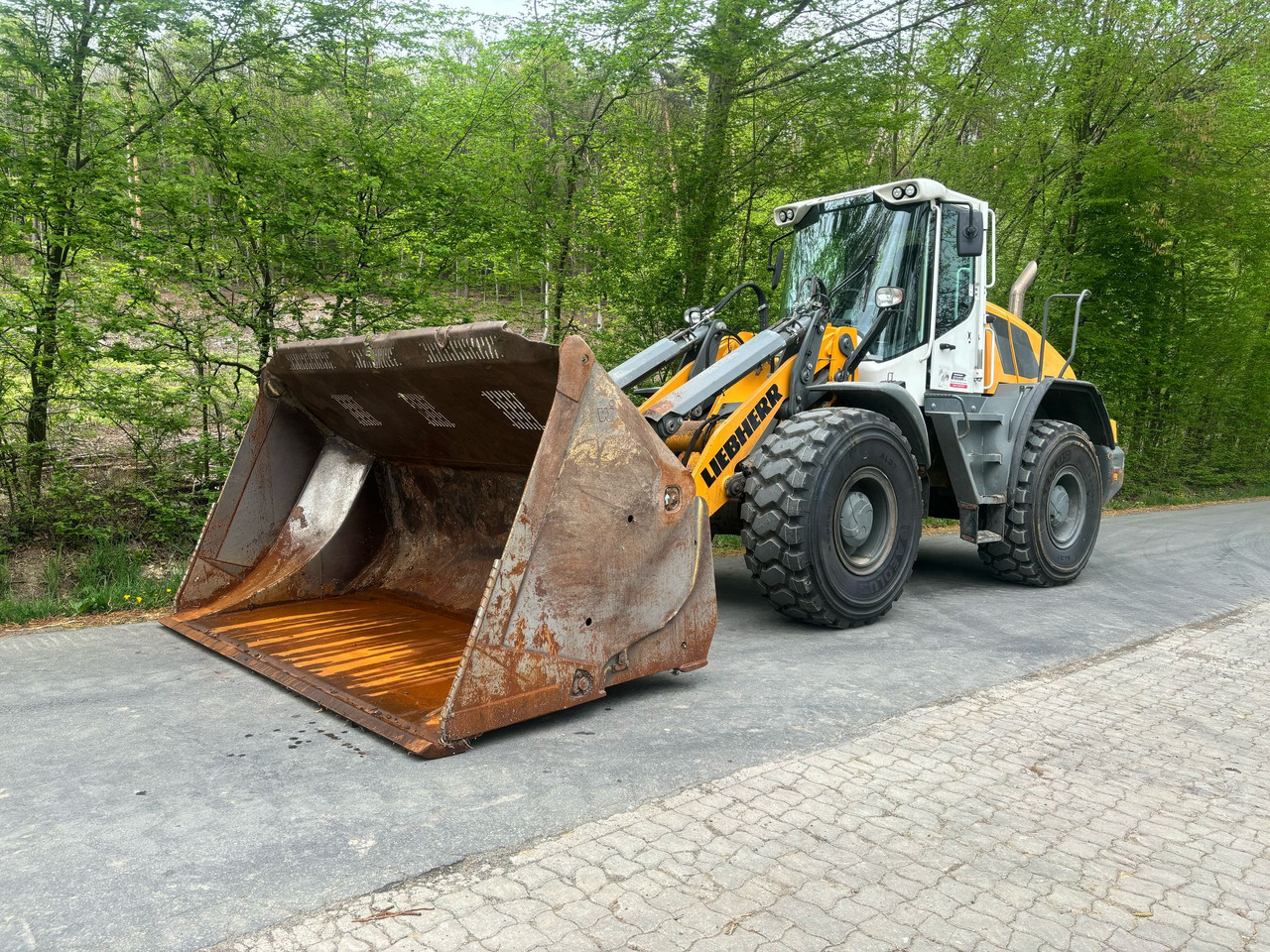 LIEBHERR L 546 - Wheel loader: picture 1 LIEBHERR L 546 - Wheel loader: picture 1