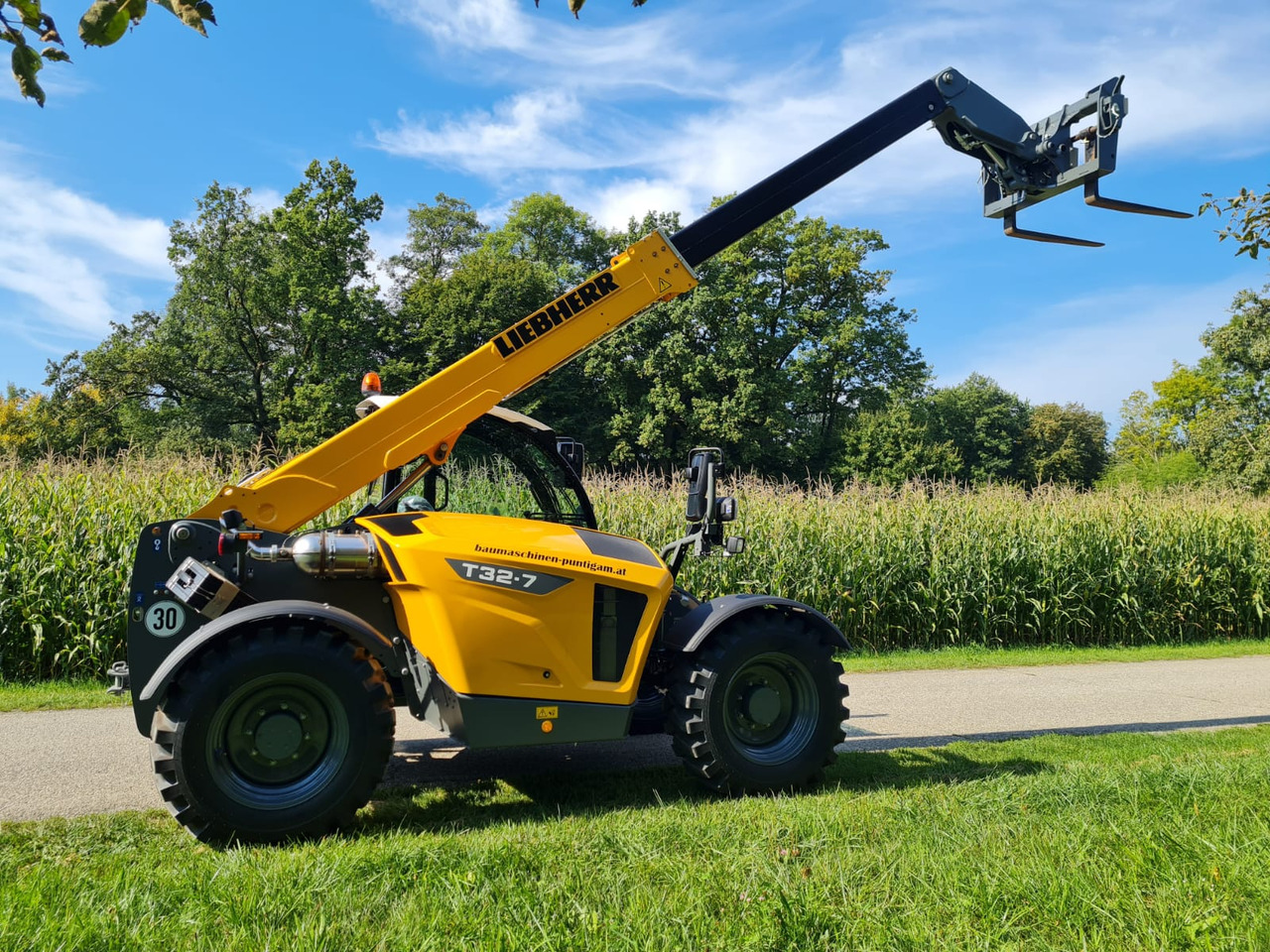 LIEBHERR T 32-7 - Telescopic handler: picture 3 LIEBHERR T 32-7 - Telescopic handler: picture 3