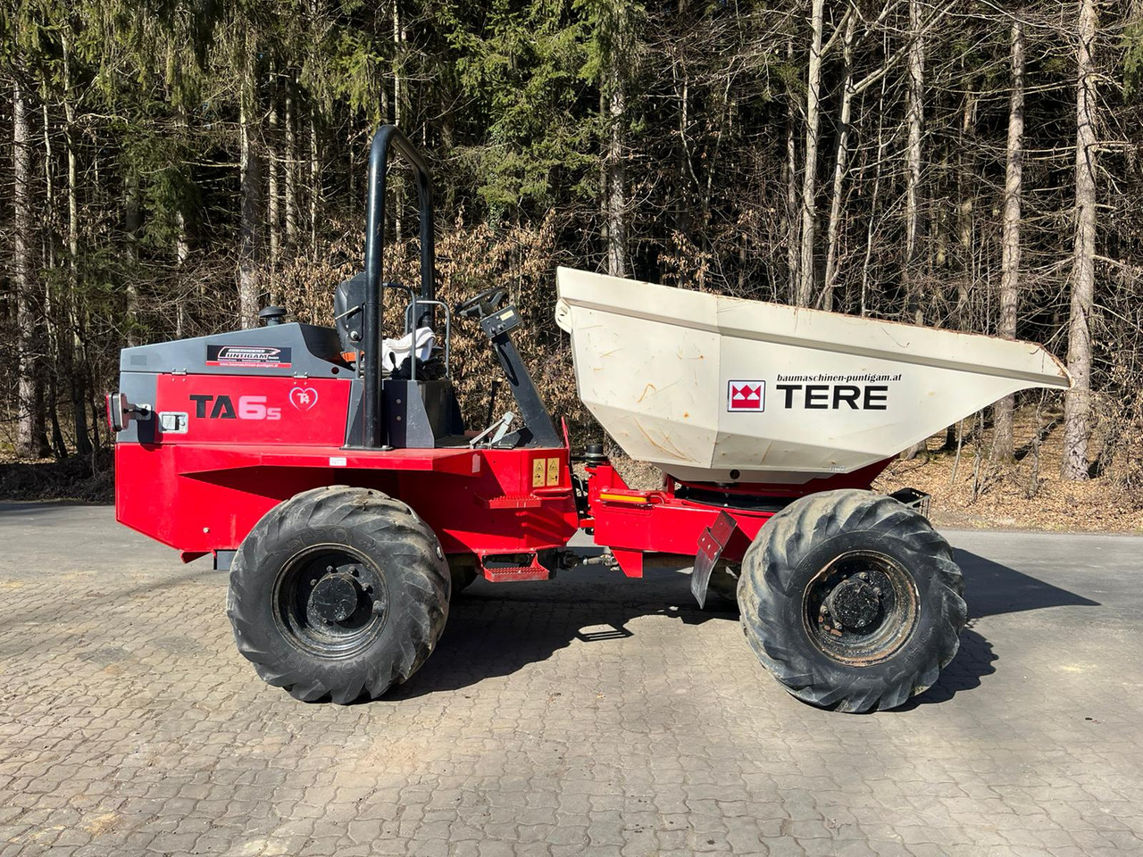 MECALAC TA 6s - Dumper: picture 2 MECALAC TA 6s - Dumper: picture 2