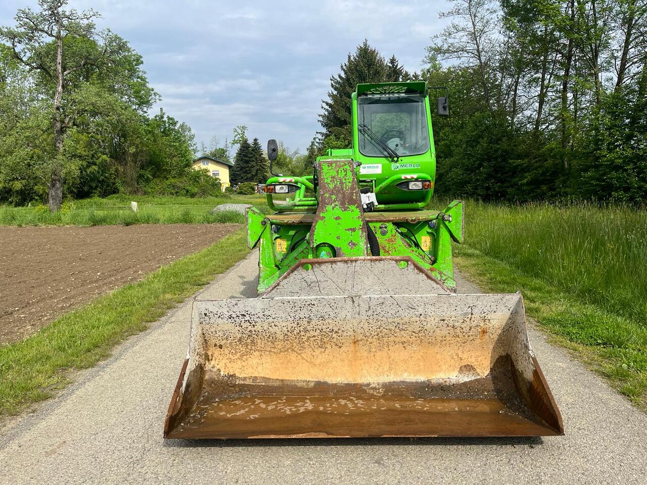 MERLO Roto 38.16 - Telescopic handler: picture 5 MERLO Roto 38.16 - Telescopic handler: picture 5