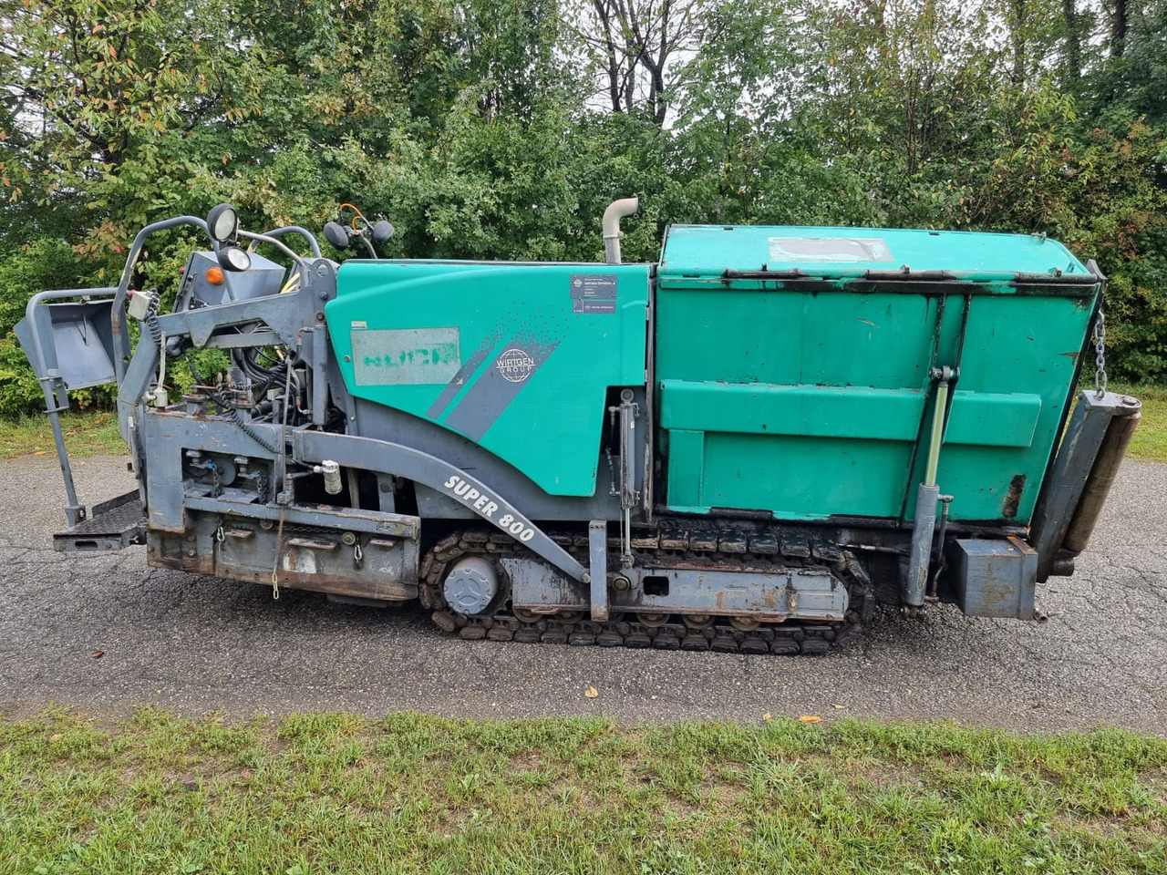 VÖGELE Super 800 - Asphalt paver: picture 2 VÖGELE Super 800 - Asphalt paver: picture 2