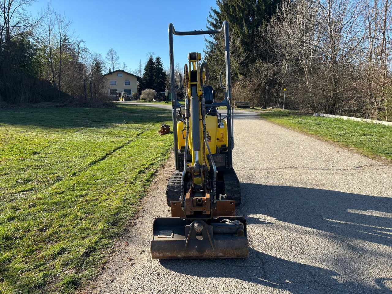 WACKER Neuson 803 - Mini excavator: picture 4 WACKER Neuson 803 - Mini excavator: picture 4