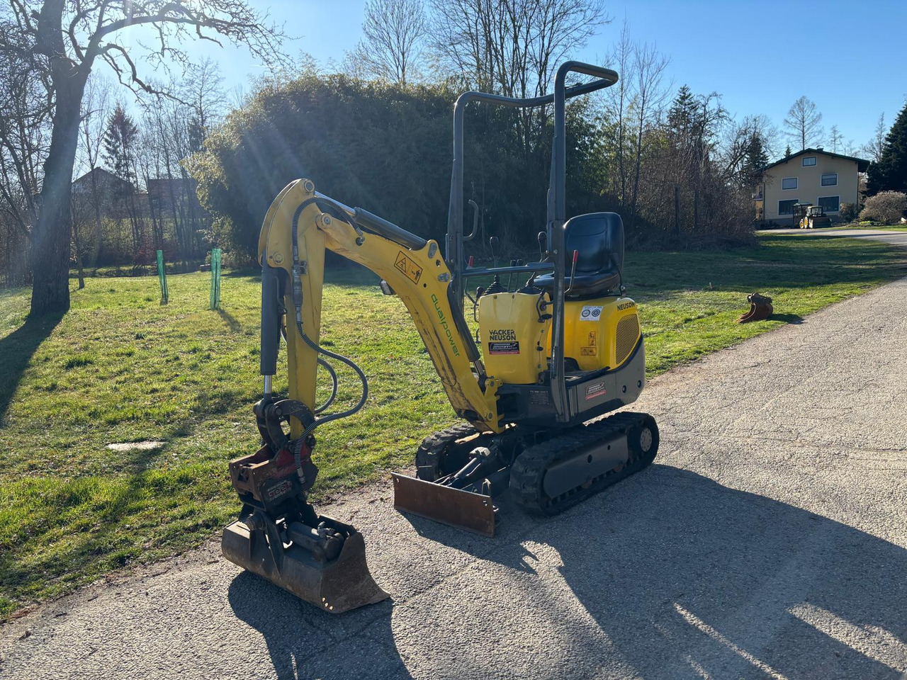 WACKER Neuson 803 - Mini excavator: picture 3 WACKER Neuson 803 - Mini excavator: picture 3