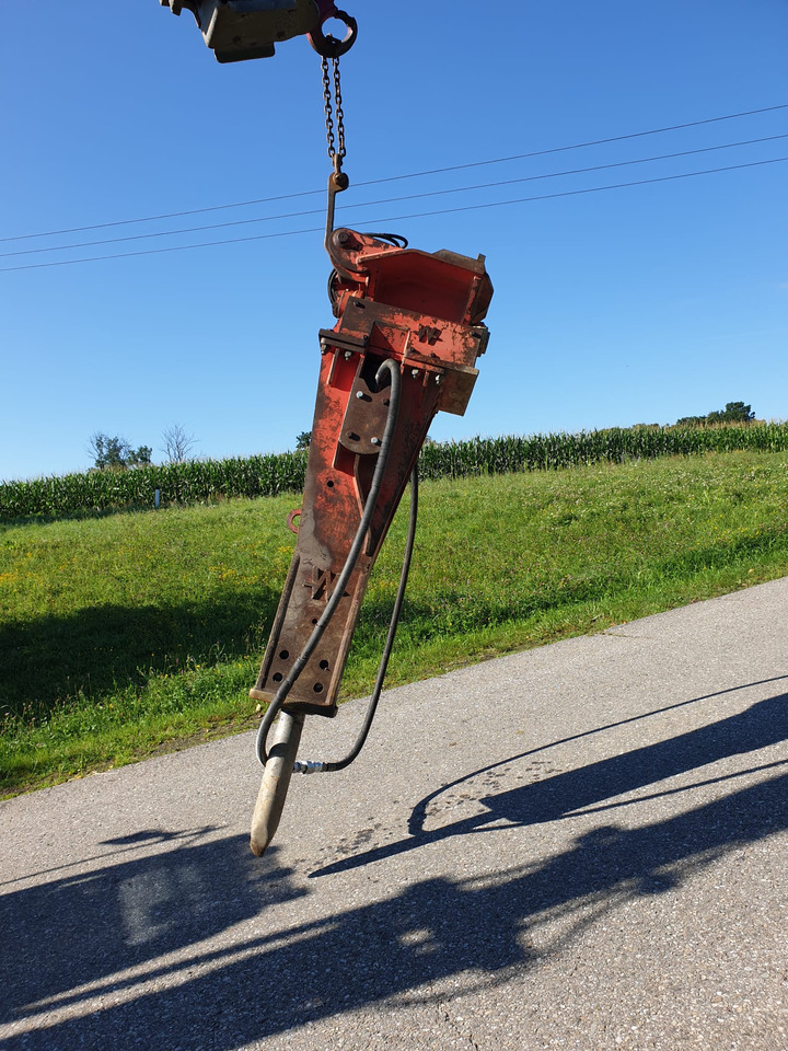 WIMMER - Hydraulic hammer for Crawler excavator: picture 2 WIMMER - Hydraulic hammer for Crawler excavator: picture 2