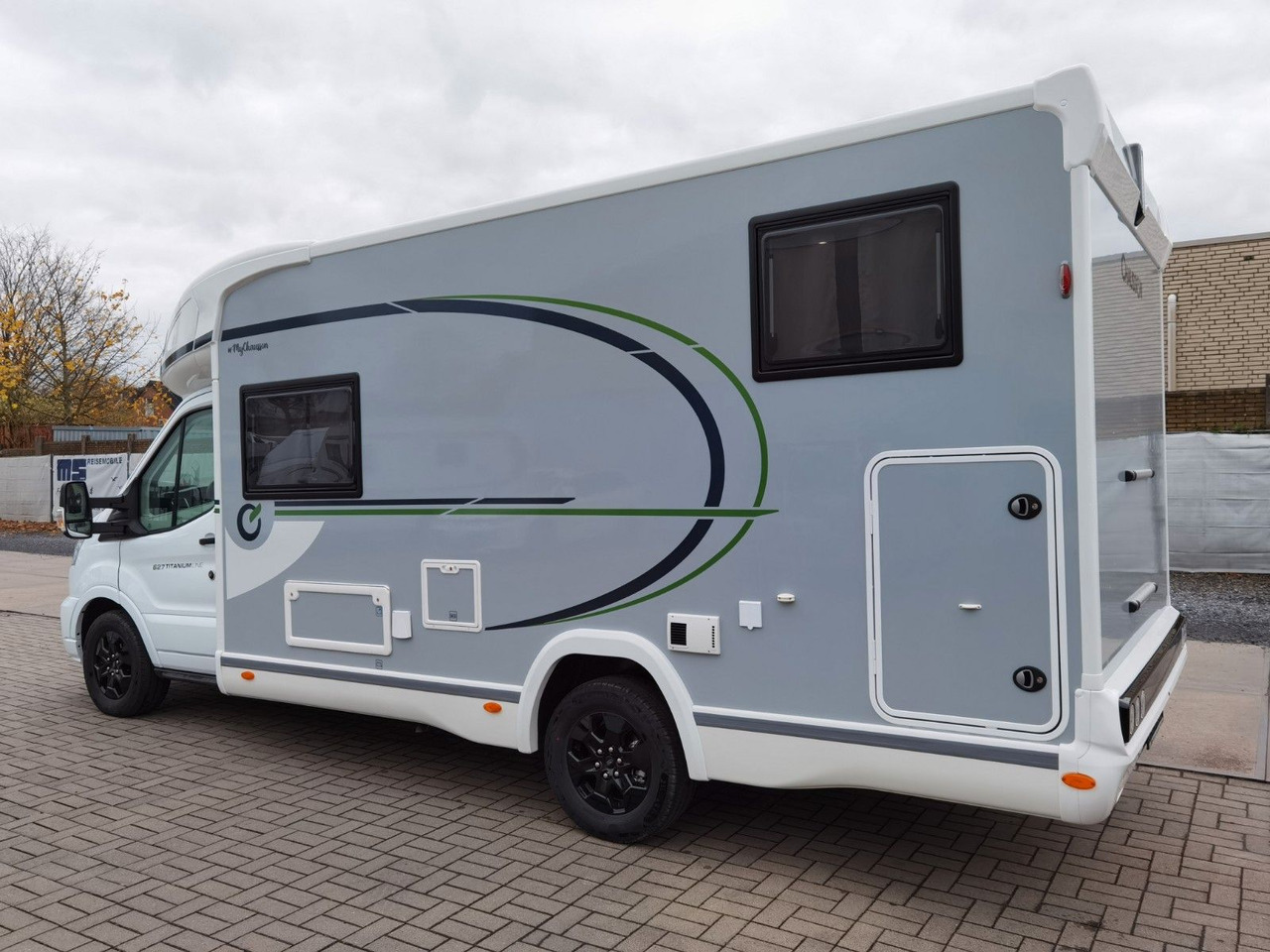 Chausson 627 TITANIUM / -2026- / 165PS-8G. / EINZELBETTEN - Semi-integrated motorhome: picture 5 Chausson 627 TITANIUM / -2026- / 165PS-8G. / EINZELBETTEN - Semi-integrated motorhome: picture 5