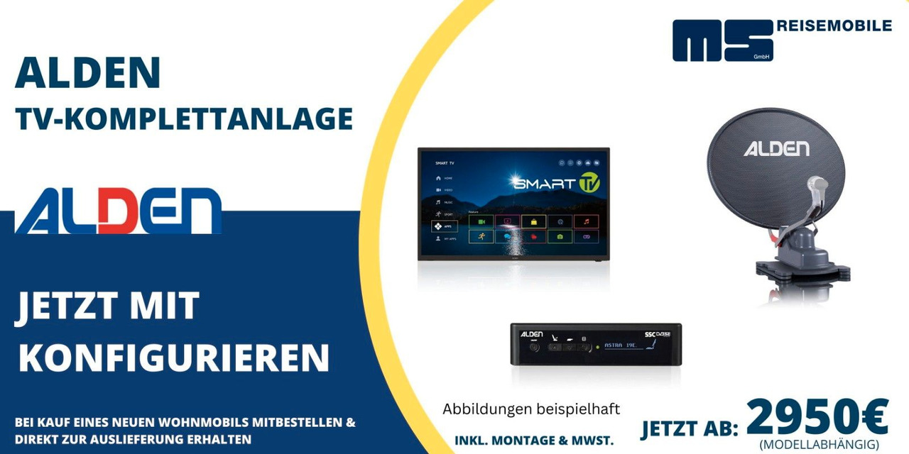 Semi-integrated motorhome Chausson 627 TITANIUM / - 2026 - / EINZELBETTEN & HUBBETT: picture 28