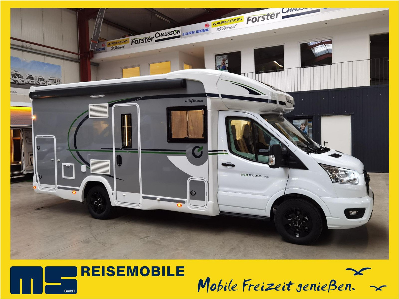 Chausson 640 ETAPE LINE / 2025 /ARCTIC-PAKET/ XXL-HUBBETT - Semi-integrated motorhome: picture 1 Chausson 640 ETAPE LINE / 2025 /ARCTIC-PAKET/ XXL-HUBBETT - Semi-integrated motorhome: picture 1