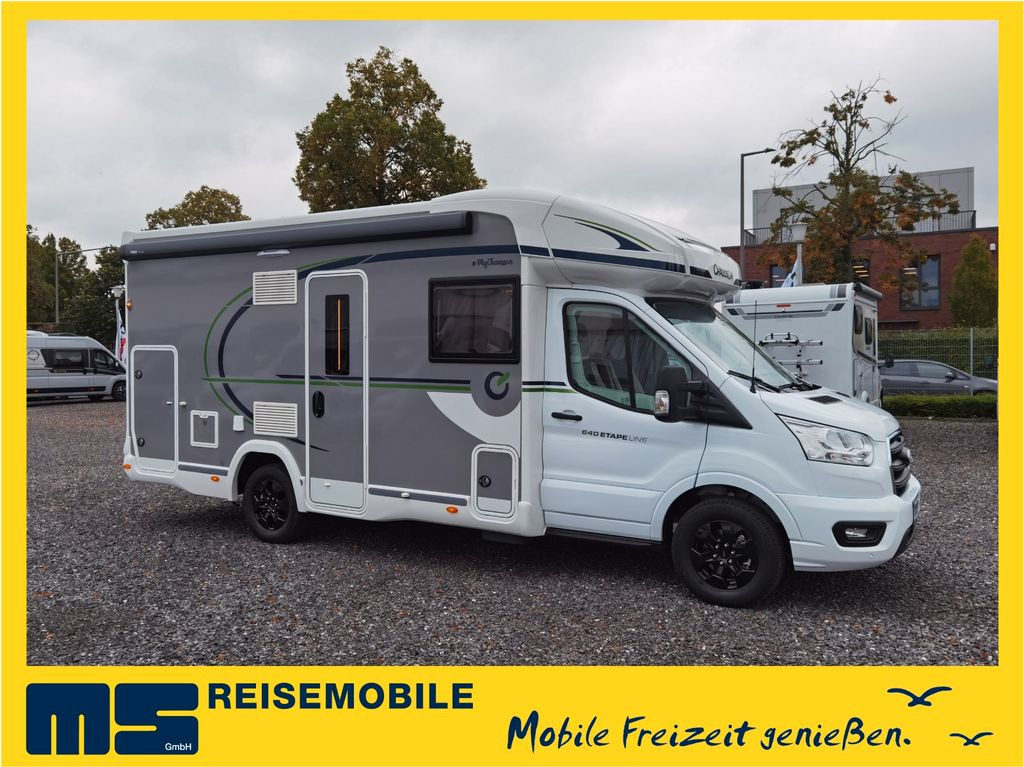 New Semi-integrated motorhome Chausson 640 ETAPE LINE /-2025-/XXL-HUBBETT/ ARCTIC-PAKET: picture 1