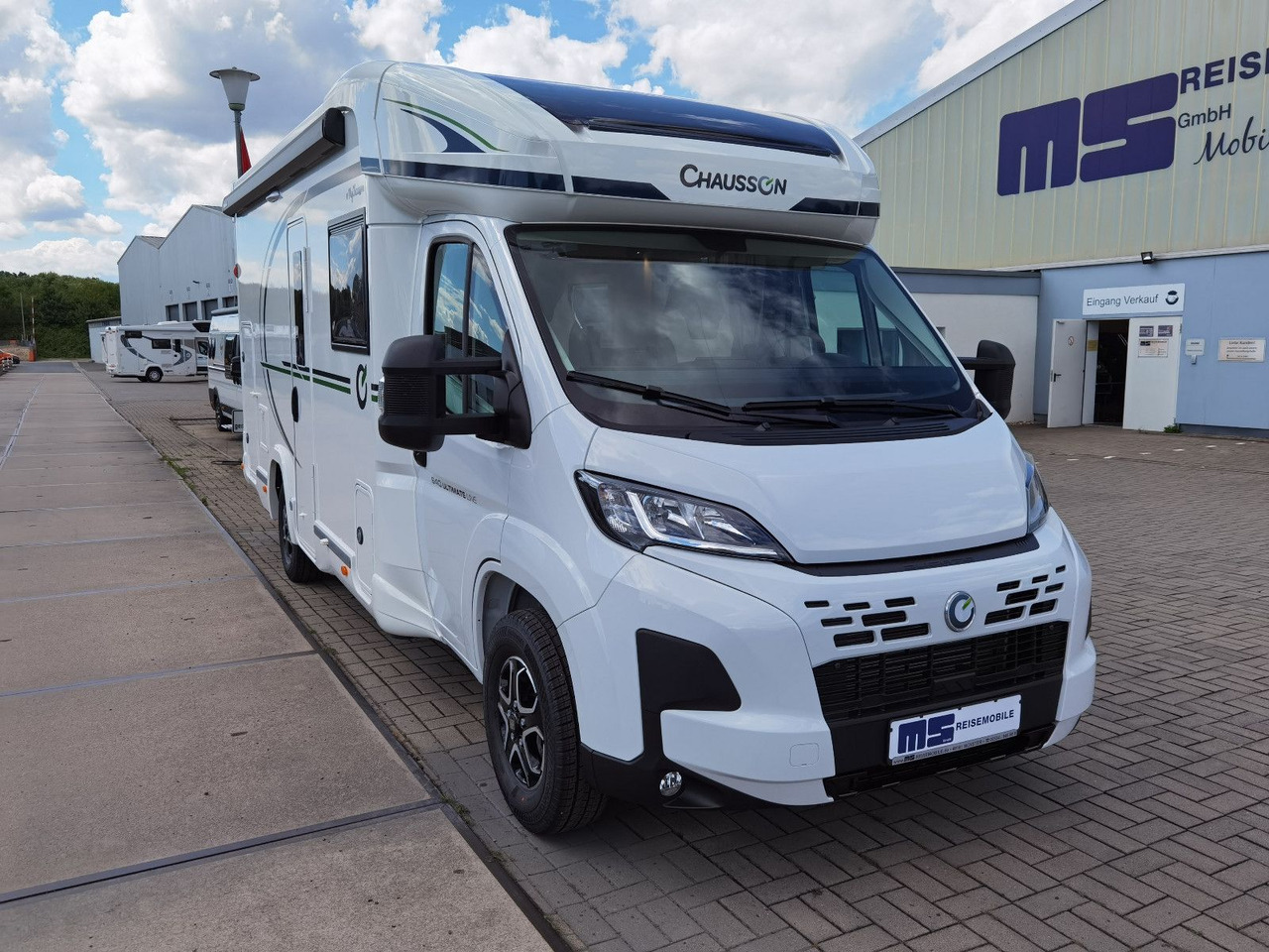 Semi-integrated motorhome Chausson 640 ULTIMATE / -2026- / XX-HUBBETT / DRIVE-PAKET: picture 8 Semi-integrated motorhome Chausson 640 ULTIMATE / -2026- / XX-HUBBETT / DRIVE-PAKET: picture 8