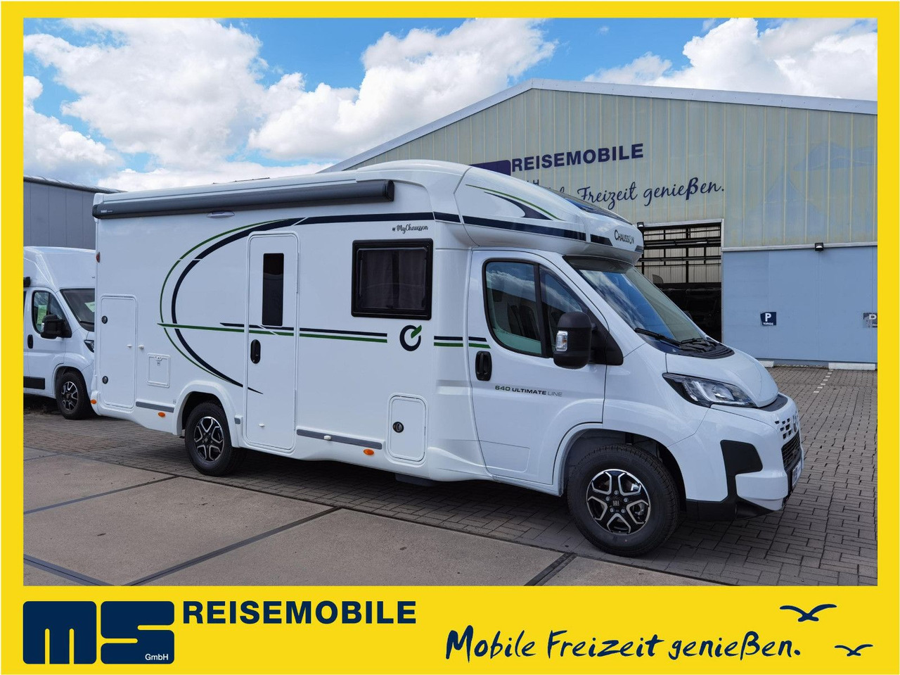 Chausson 640 ULTIMATE / -2026- / XX-HUBBETT / DRIVE-PAKET - Semi-integrated motorhome: picture 1 Chausson 640 ULTIMATE / -2026- / XX-HUBBETT / DRIVE-PAKET - Semi-integrated motorhome: picture 1