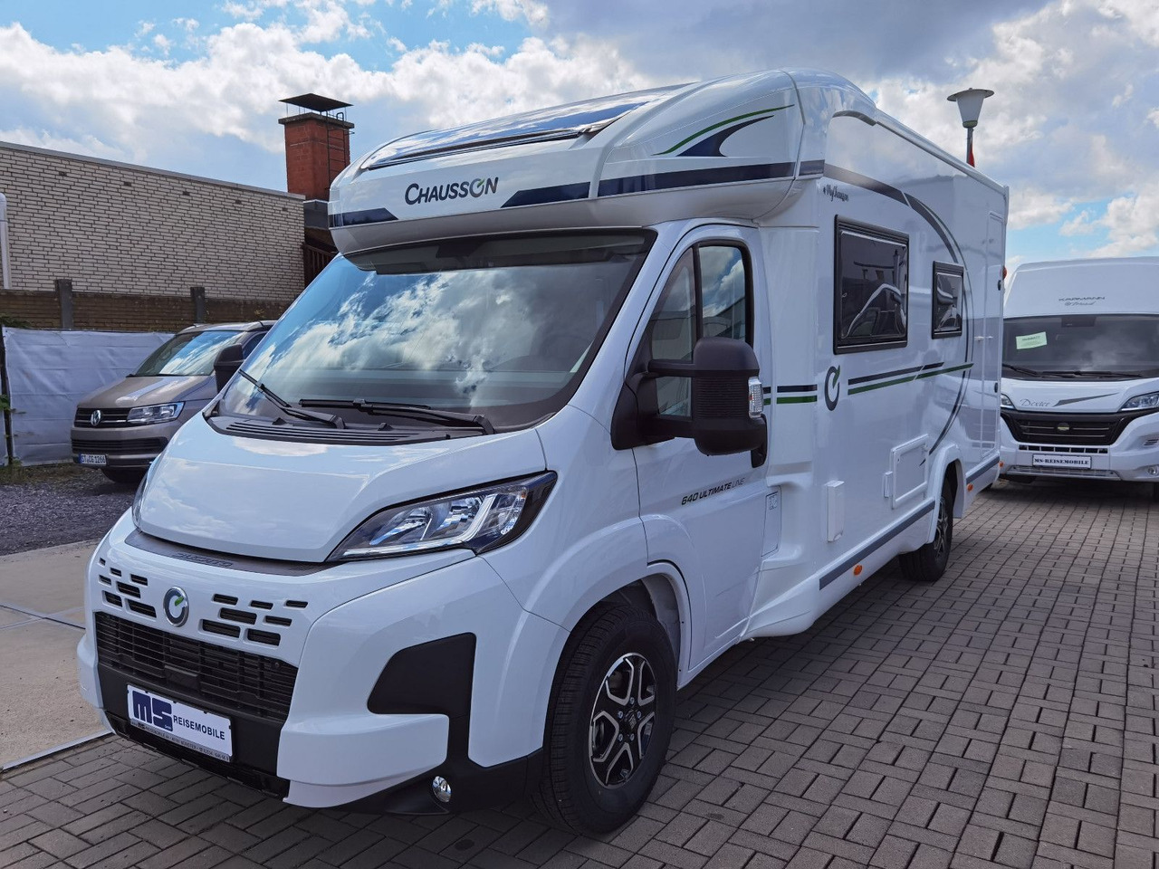 Semi-integrated motorhome Chausson 640 ULTIMATE / -2026- / XX-HUBBETT / DRIVE-PAKET: picture 7 Semi-integrated motorhome Chausson 640 ULTIMATE / -2026- / XX-HUBBETT / DRIVE-PAKET: picture 7