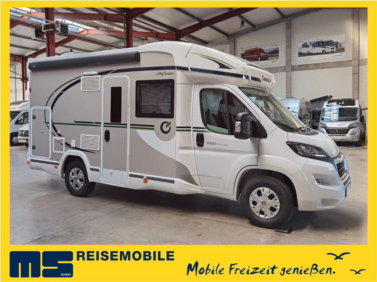 Chausson 650 ETAPE - LINE / 140PS / HUBBETT & RAUMBAD - Semi-integrated motorhome: picture 1 Chausson 650 ETAPE - LINE / 140PS / HUBBETT & RAUMBAD - Semi-integrated motorhome: picture 1
