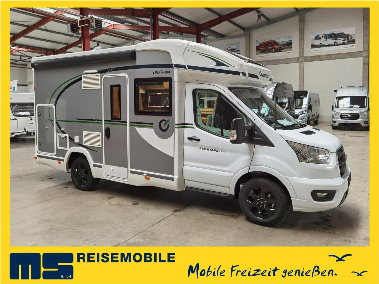 Chausson 650 TITANIUM / -2026- / 165PS-8G. / AHK/ HUBBETT - Semi-integrated motorhome: picture 1 Chausson 650 TITANIUM / -2026- / 165PS-8G. / AHK/ HUBBETT - Semi-integrated motorhome: picture 1