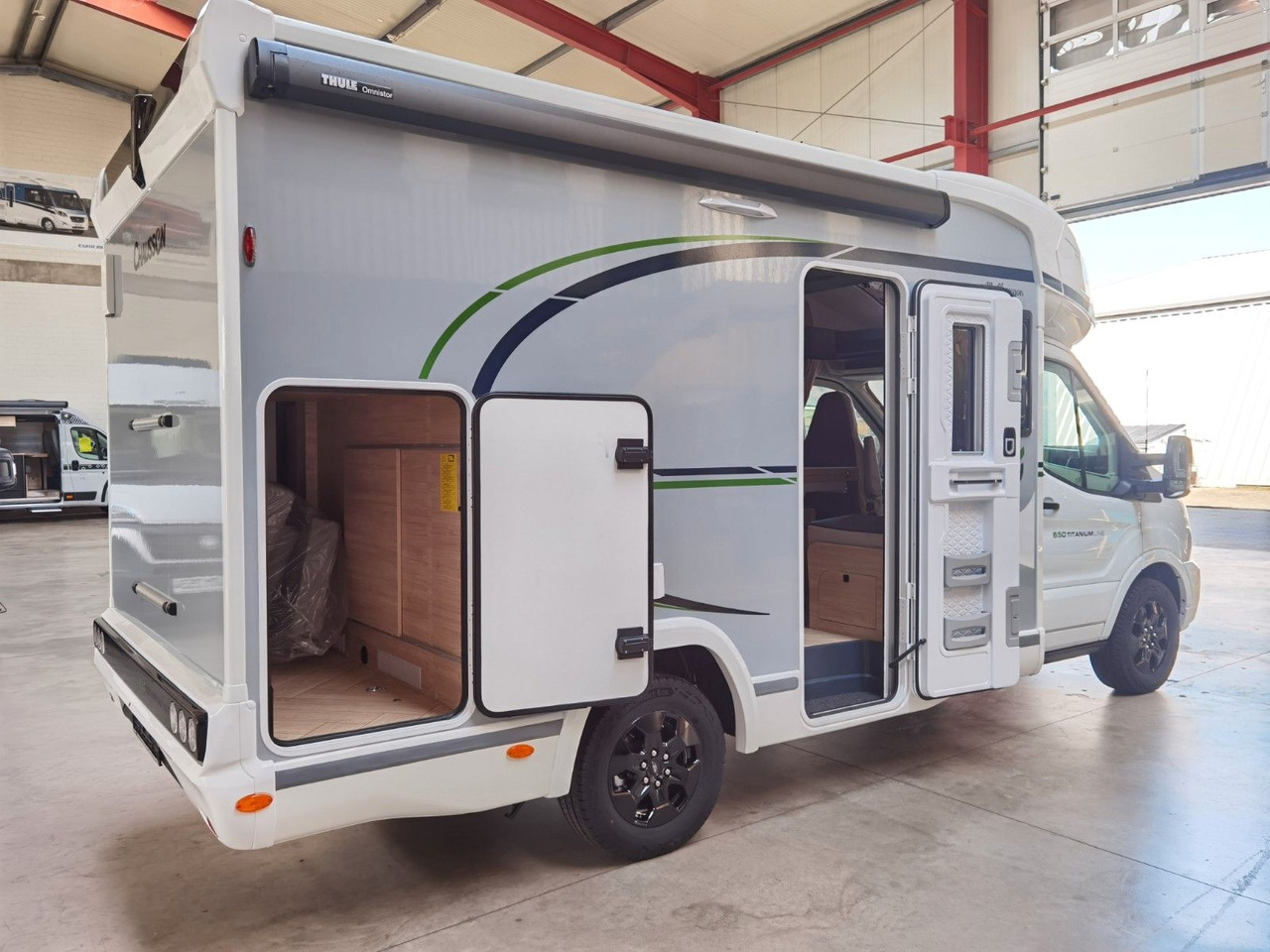 Semi-integrated motorhome Chausson 650 TITANIUM / - 2026 - / NUR 6.39 M. / HUBBETT: picture 10