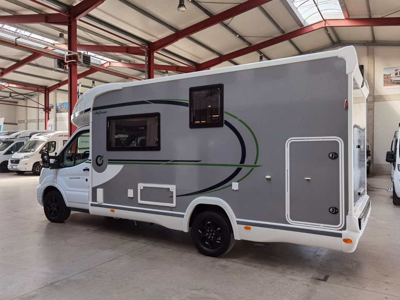 Chausson 660 ETAPE LINE /-2025- / 165PS-9G /XXL - HUBBETT - Semi-integrated motorhome: picture 5 Chausson 660 ETAPE LINE /-2025- / 165PS-9G /XXL - HUBBETT - Semi-integrated motorhome: picture 5