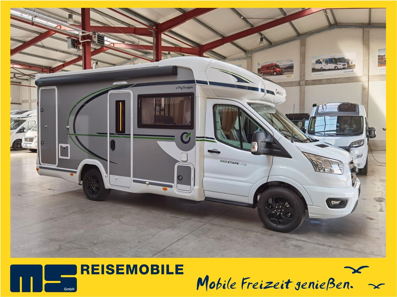 Chausson 660 ETAPE LINE /-2025- / 640- XXL - HUBBETT / GA - Semi-integrated motorhome: picture 1 Chausson 660 ETAPE LINE /-2025- / 640- XXL - HUBBETT / GA - Semi-integrated motorhome: picture 1