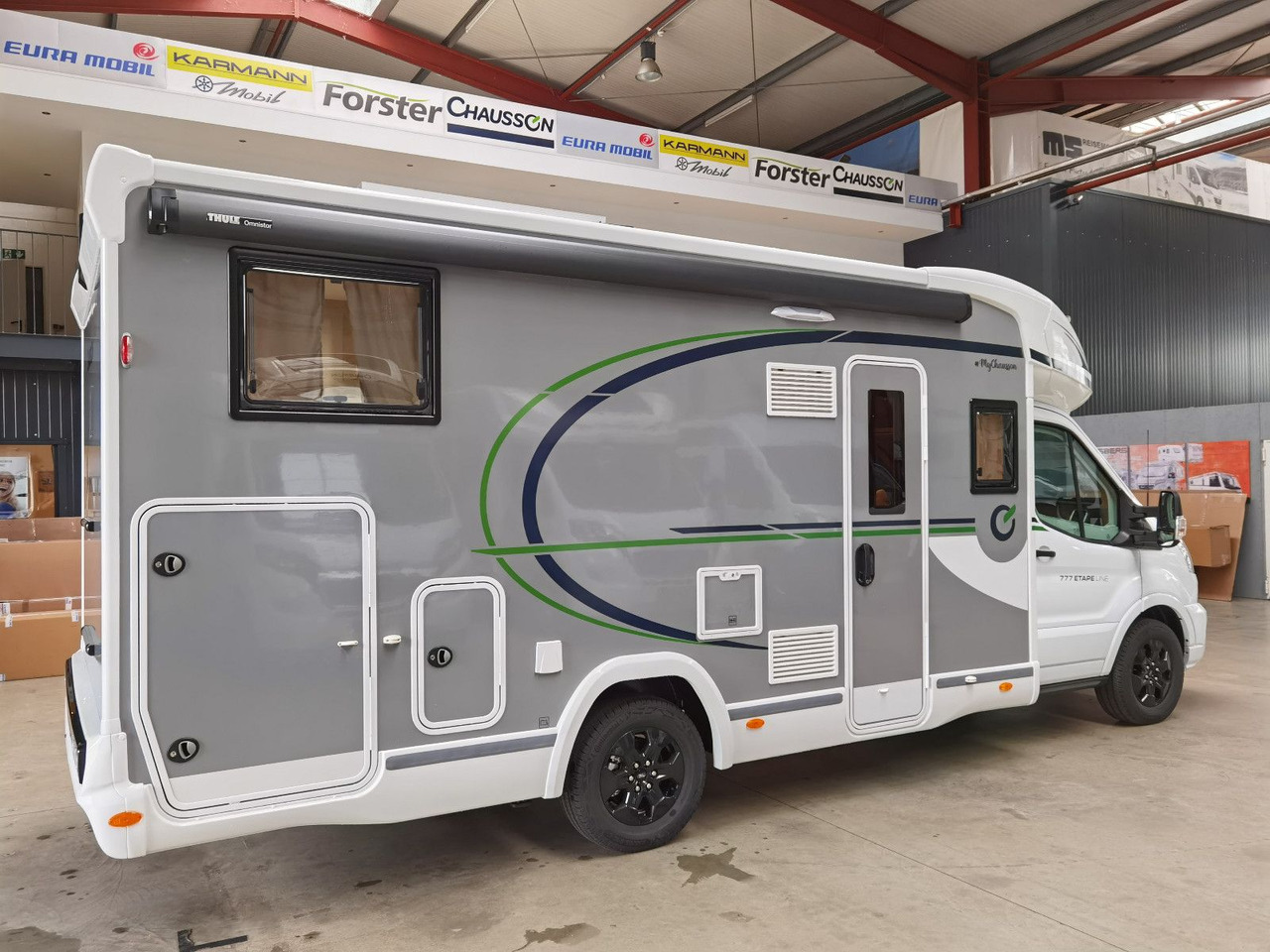 Chausson 777 ETAPE LINE / -2025- / EINZELBETTEN - Semi-integrated motorhome: picture 4 Chausson 777 ETAPE LINE / -2025- / EINZELBETTEN - Semi-integrated motorhome: picture 4