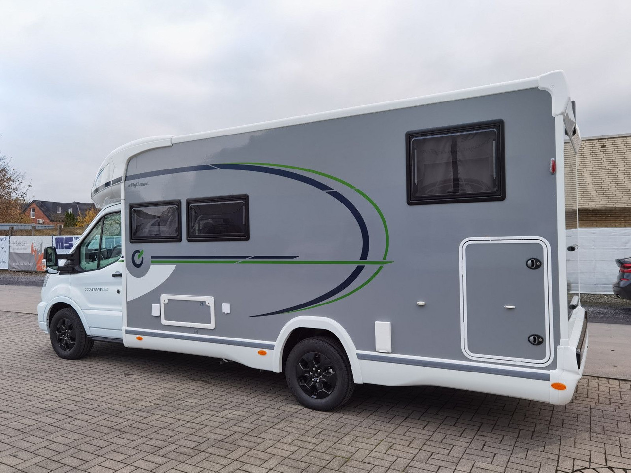 Chausson 777 ETAPE LINE / -2025- / EINZELBETTEN & HUBBETT - Semi-integrated motorhome: picture 5 Chausson 777 ETAPE LINE / -2025- / EINZELBETTEN & HUBBETT - Semi-integrated motorhome: picture 5