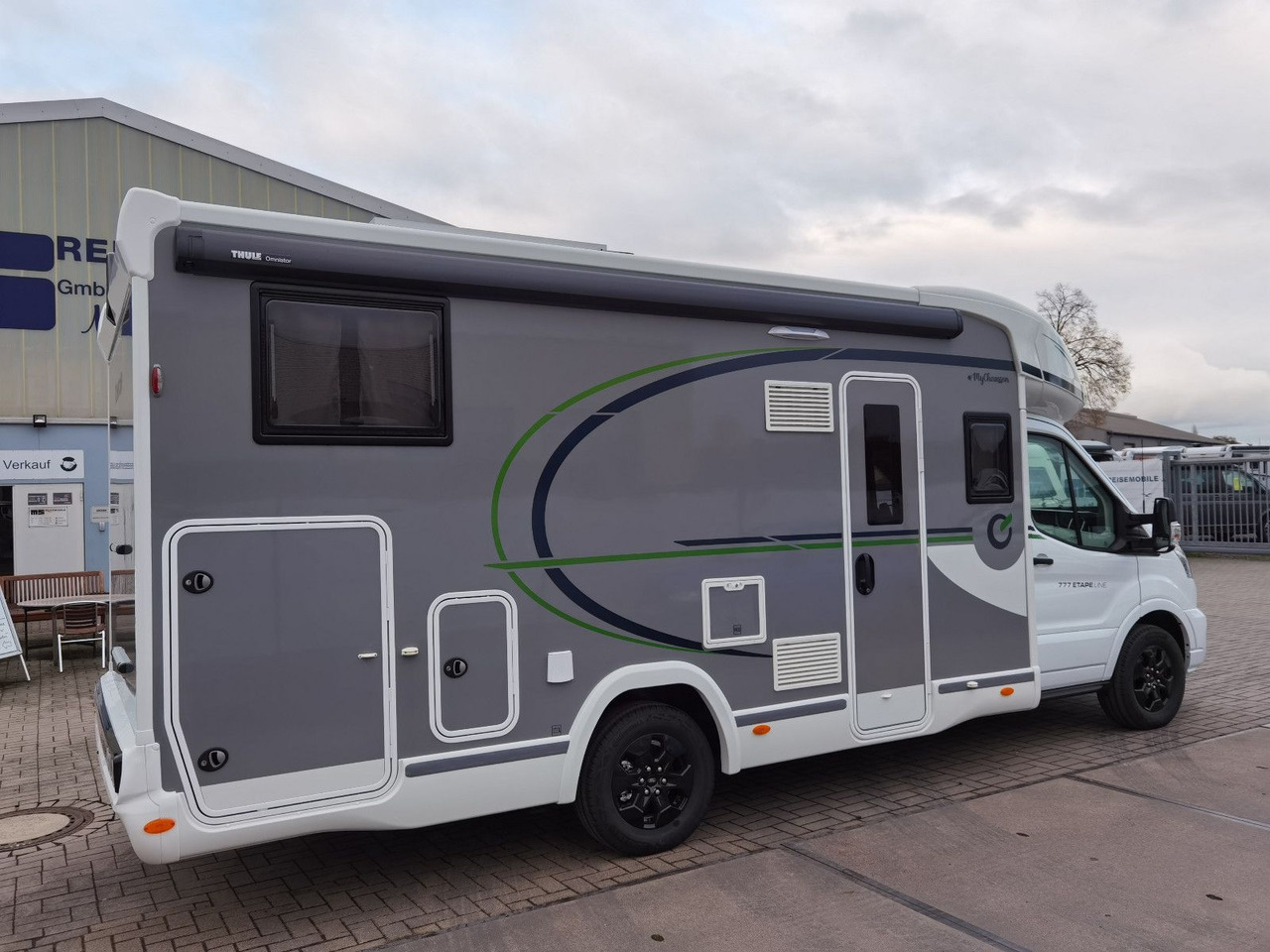 Chausson 777 ETAPE LINE / -2025- / EINZELBETTEN & HUBBETT - Semi-integrated motorhome: picture 4 Chausson 777 ETAPE LINE / -2025- / EINZELBETTEN & HUBBETT - Semi-integrated motorhome: picture 4