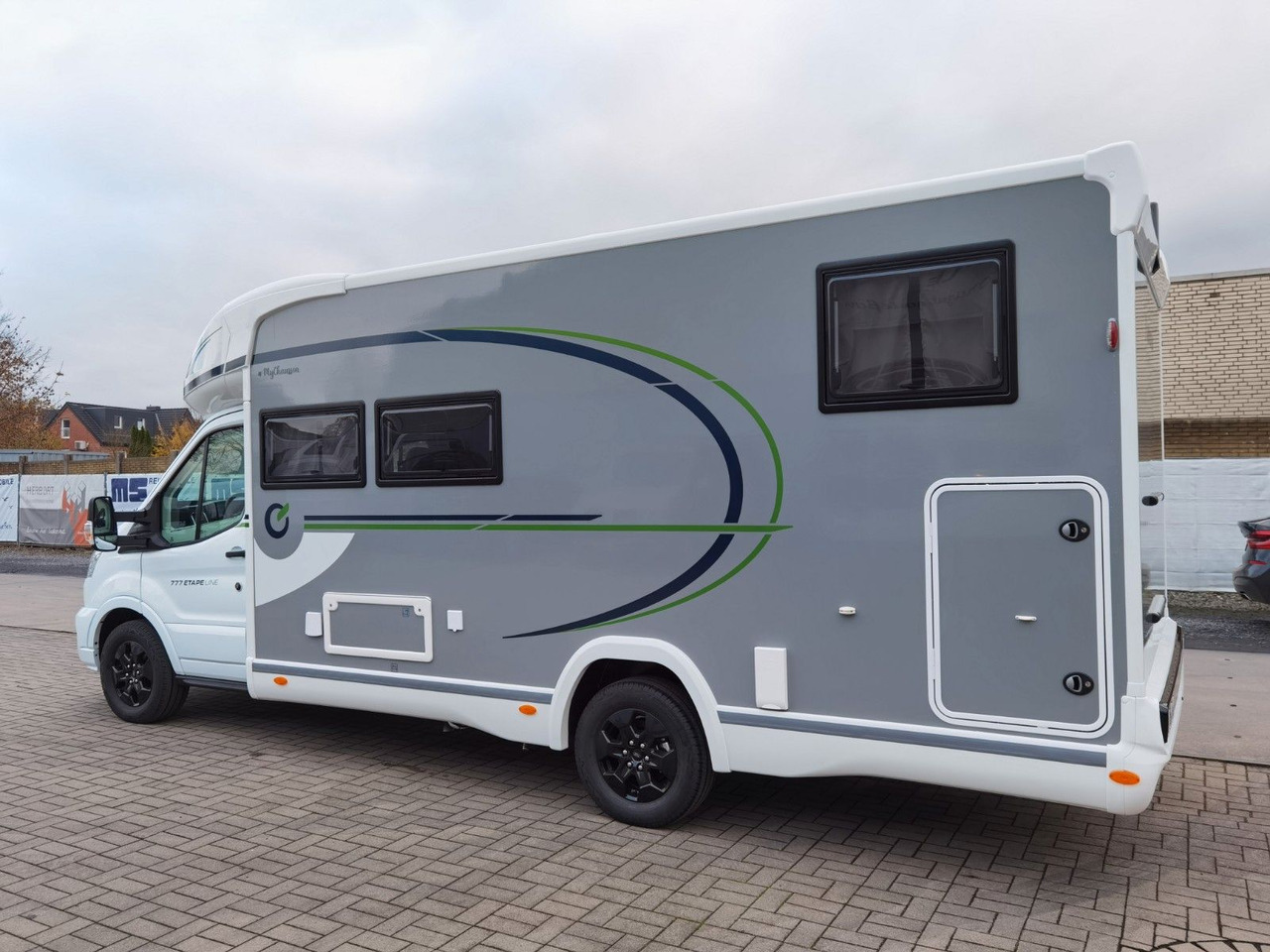 Chausson 777 ETAPE LINE / -2025- / EINZELBETTEN & HUBBETT - Semi-integrated motorhome: picture 5 Chausson 777 ETAPE LINE / -2025- / EINZELBETTEN & HUBBETT - Semi-integrated motorhome: picture 5