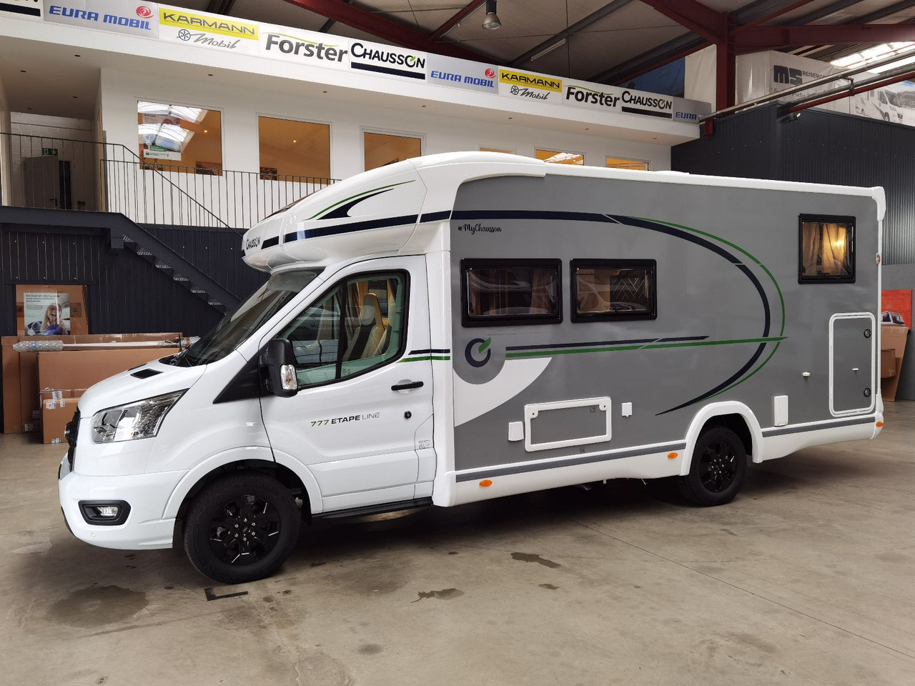 Chausson 777 ETAPE LINE / -2025- / HUBBETT & EINZELBETTEN - Semi-integrated motorhome: picture 4 Chausson 777 ETAPE LINE / -2025- / HUBBETT & EINZELBETTEN - Semi-integrated motorhome: picture 4