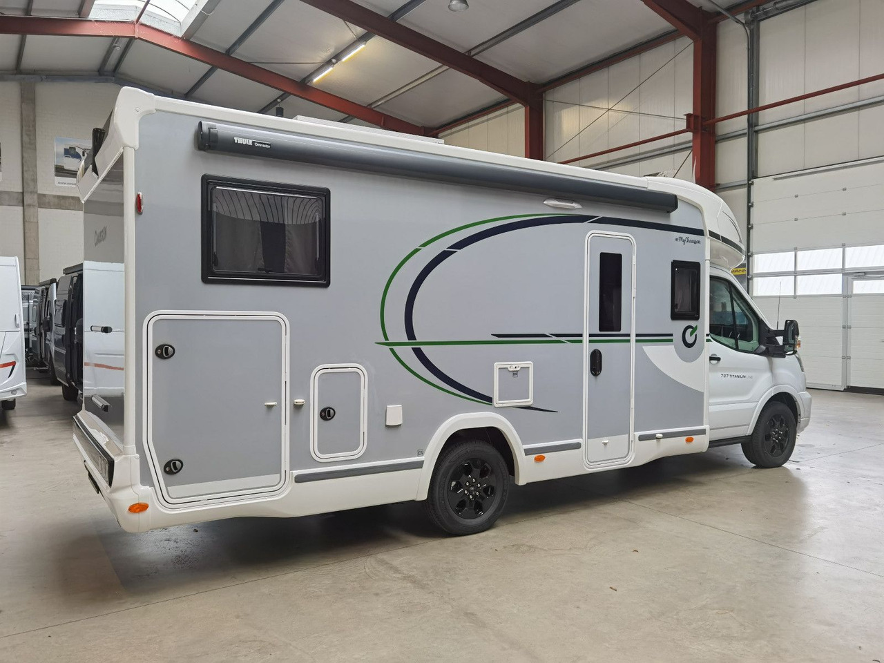 Chausson 797 TITANIUM / - 2026 - / 4.1T. / EINZELBETTEN - Semi-integrated motorhome: picture 4 Chausson 797 TITANIUM / - 2026 - / 4.1T. / EINZELBETTEN - Semi-integrated motorhome: picture 4