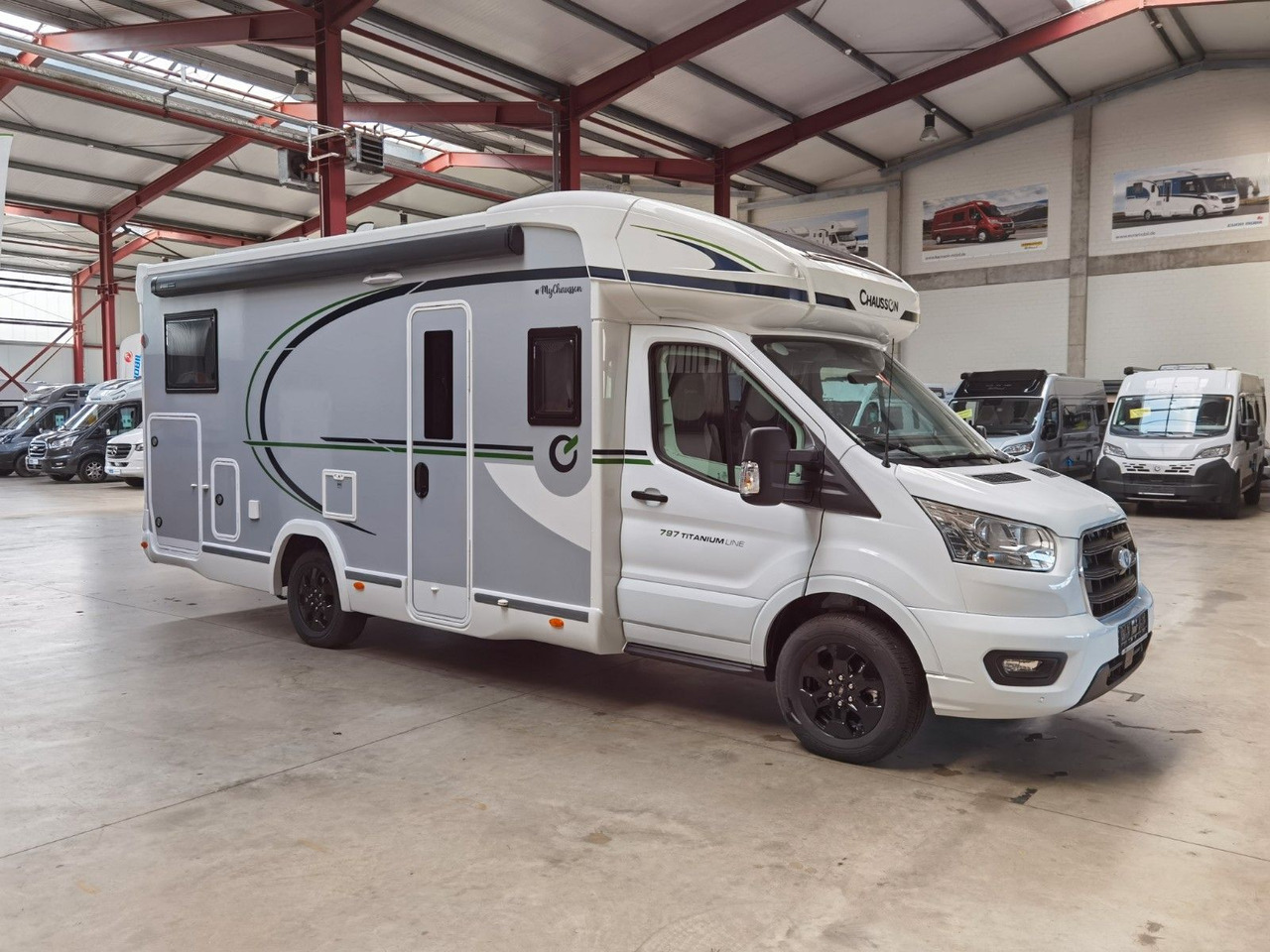 Chausson 797 TITANIUM / - 2026 - / EINZELBETTEN & HUBBETT - Semi-integrated motorhome: picture 4 Chausson 797 TITANIUM / - 2026 - / EINZELBETTEN & HUBBETT - Semi-integrated motorhome: picture 4