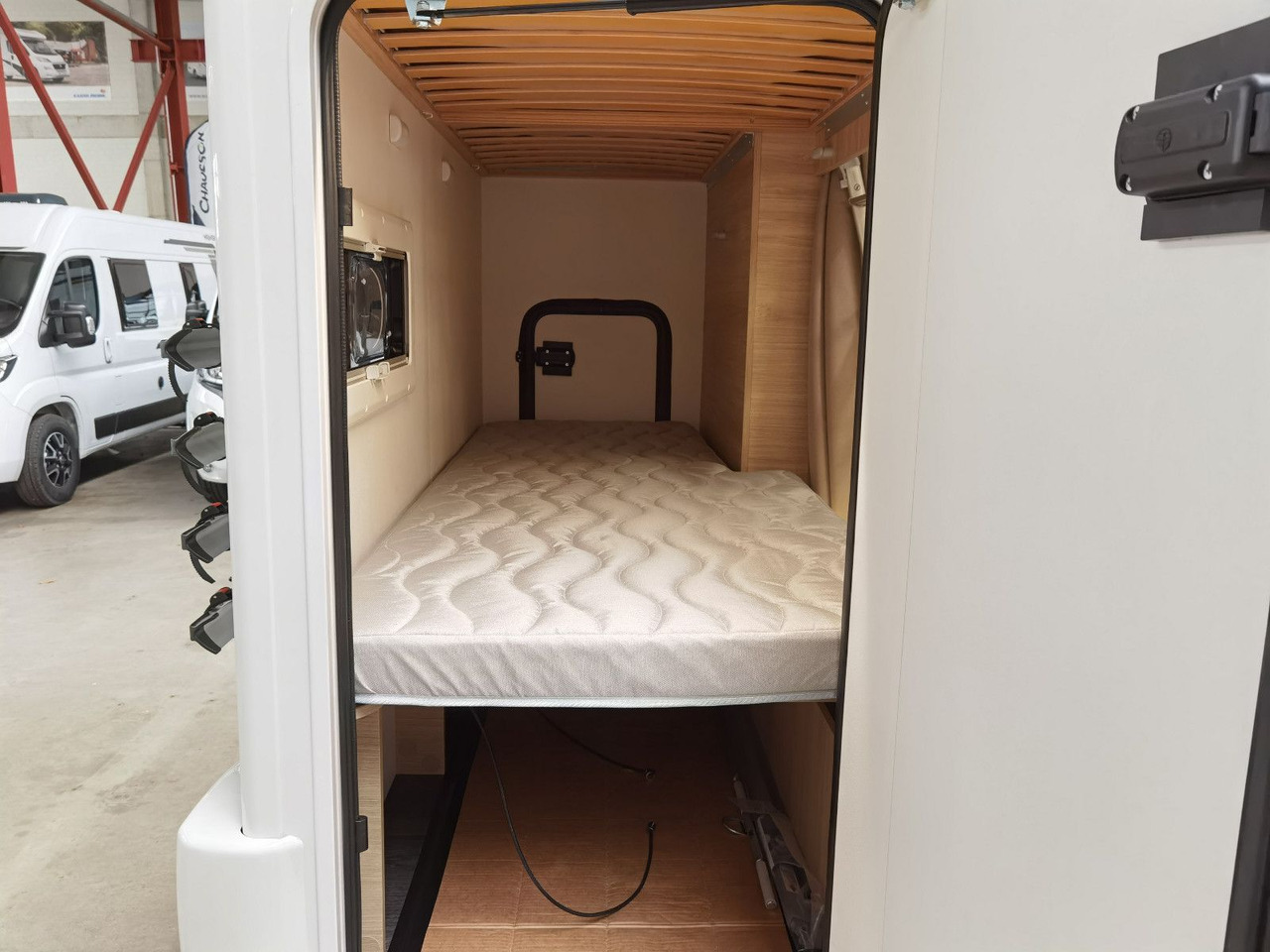 Alcove motorhome Chausson C 656 FIRST LINE /-2025- / 140PS / ETAGENBETTEN: picture 14