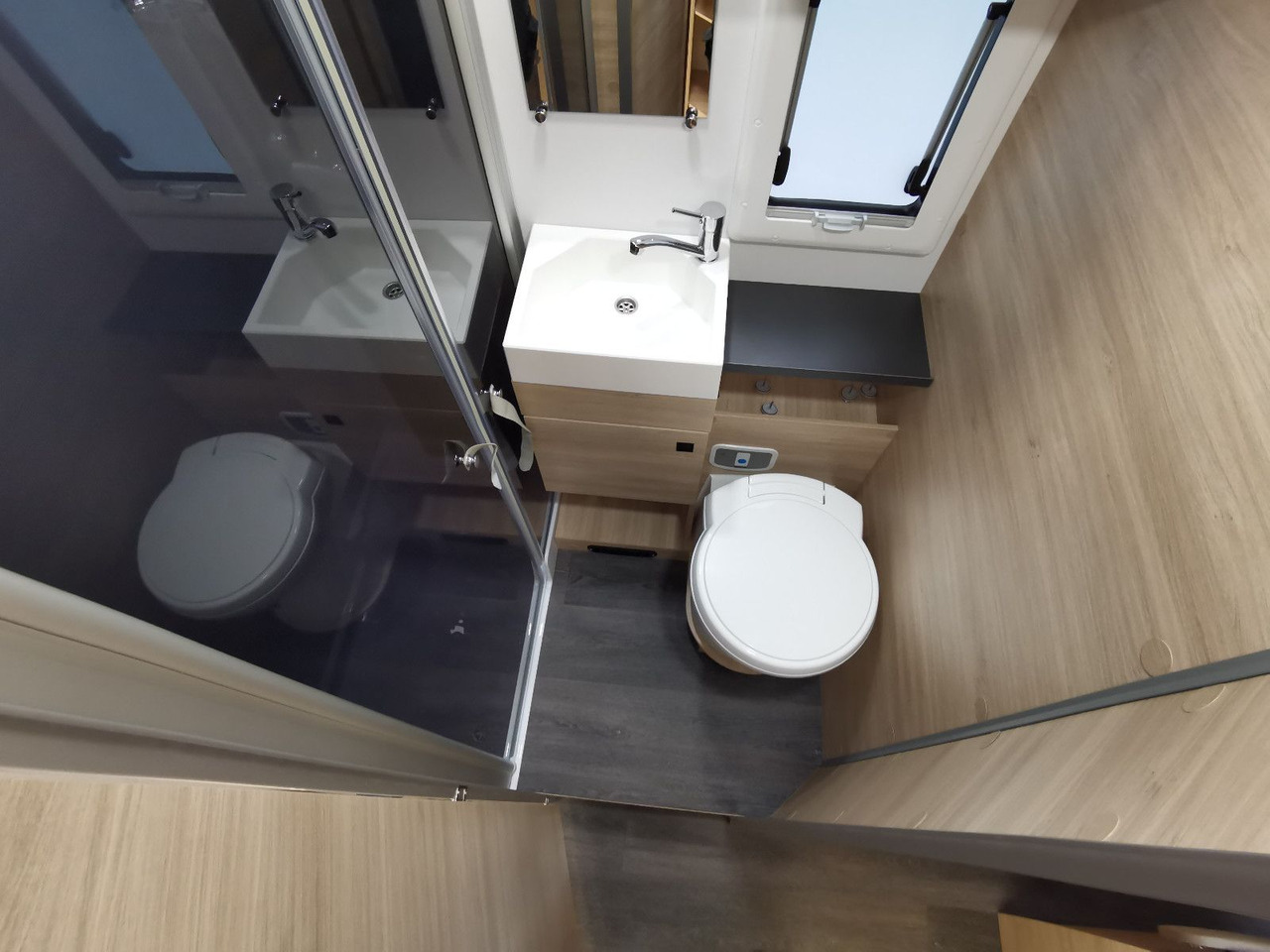 Alcove motorhome Chausson C 656 FIRST LINE /-2025- / 140PS / ETAGENBETTEN: picture 26