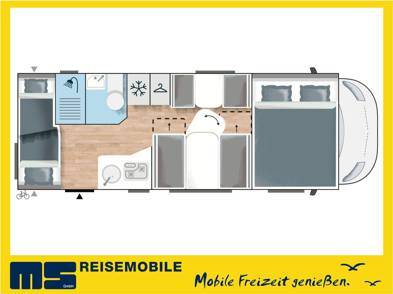 Chausson C 656 FIRST LINE /-2025- / 140PS / ETAGENBETTEN - Alcove motorhome: picture 2 Chausson C 656 FIRST LINE /-2025- / 140PS / ETAGENBETTEN - Alcove motorhome: picture 2