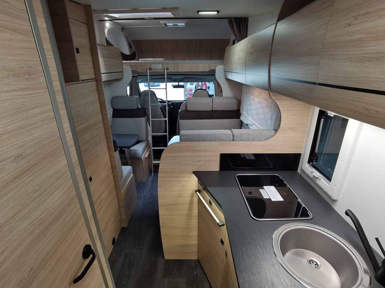 Alcove motorhome Chausson C 656 FIRST LINE /-2025- / 140PS / ETAGENBETTEN: picture 18