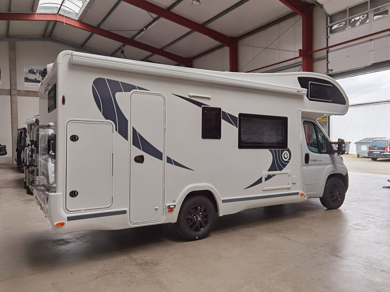 Alcove motorhome Chausson C 656 FIRST LINE /-2025- / 140PS / ETAGENBETTEN: picture 10