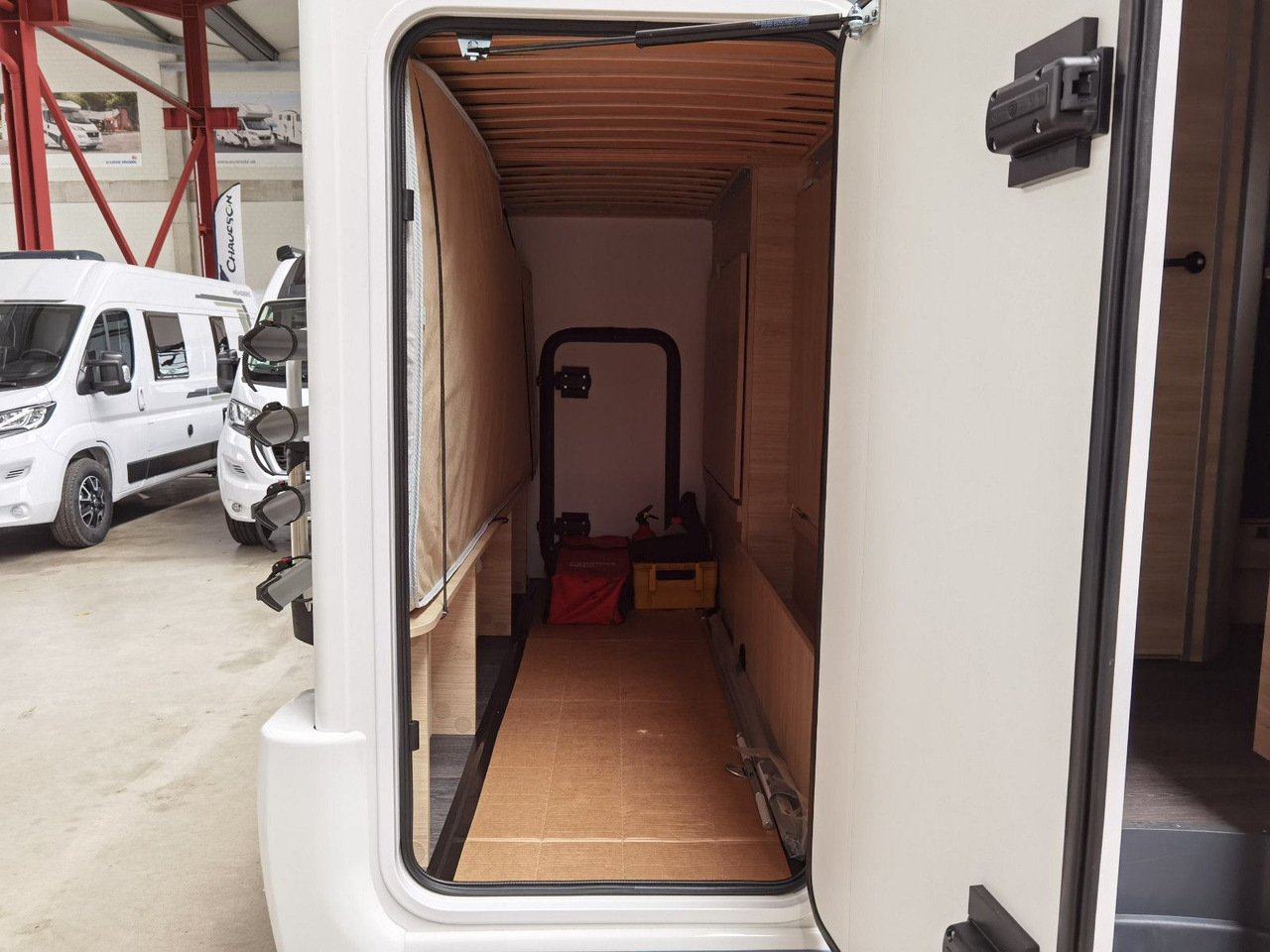 Alcove motorhome Chausson C 656 FIRST LINE /-2025- / 140PS / ETAGENBETTEN: picture 13