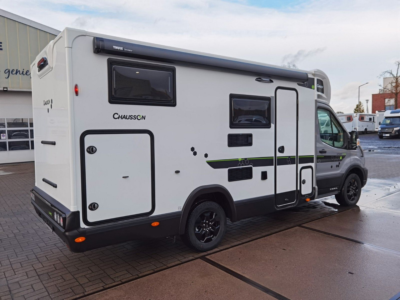 Chausson S 697 SPORT LINE / - 2026 - / FORD 165PS-8G - Semi-integrated motorhome: picture 4 Chausson S 697 SPORT LINE / - 2026 - / FORD 165PS-8G - Semi-integrated motorhome: picture 4
