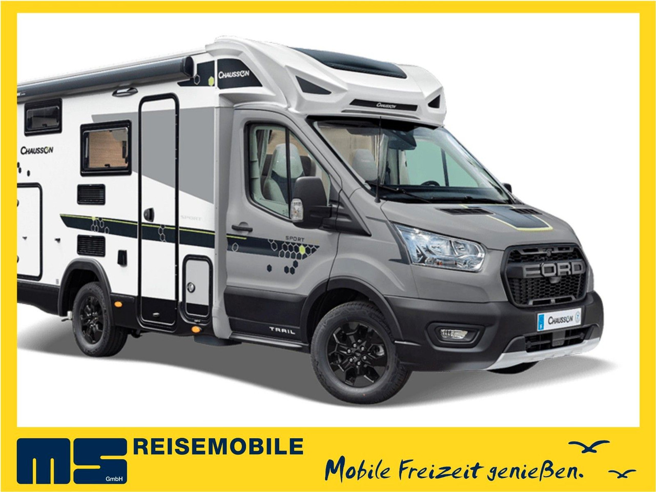 Chausson S 697 SPORT LINE / - MODELL 2026 - / 165PS-8G - Semi-integrated motorhome: picture 1 Chausson S 697 SPORT LINE / - MODELL 2026 - / 165PS-8G - Semi-integrated motorhome: picture 1