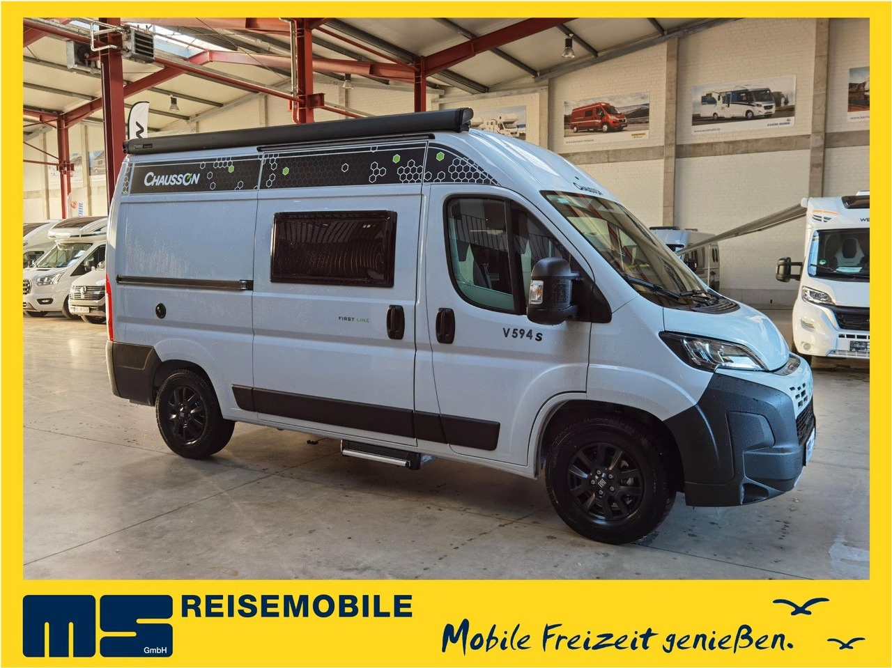 Chausson V594 S FIRST LINE /-2025- / ZUBEHÖR & LOOK-PAKET - Camper van: picture 1 Chausson V594 S FIRST LINE /-2025- / ZUBEHÖR & LOOK-PAKET - Camper van: picture 1