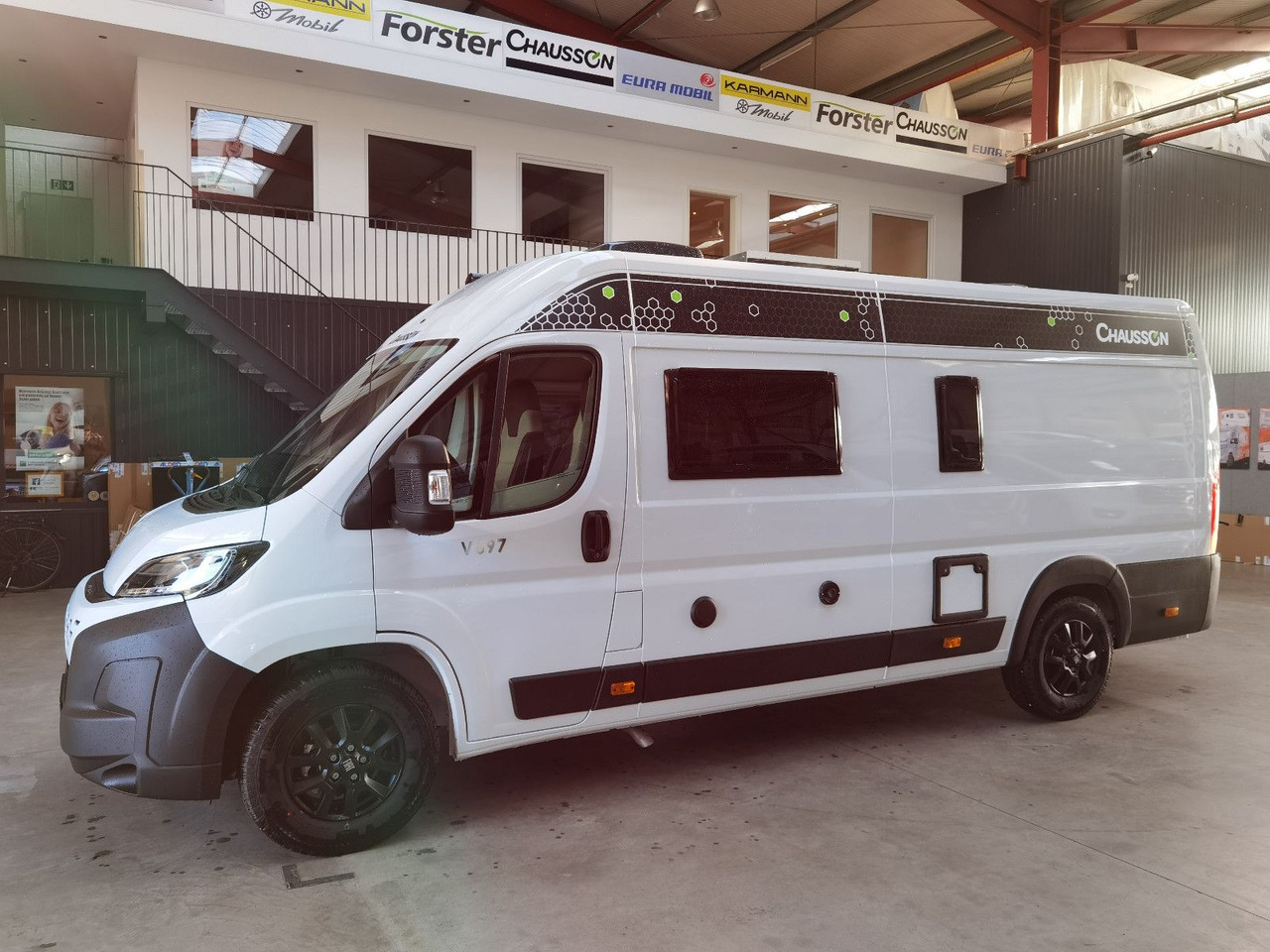 Chausson V697 FIRST LINE / -2026- / 140PS - 8G. AUTOMATIK - Camper van: picture 5 Chausson V697 FIRST LINE / -2026- / 140PS - 8G. AUTOMATIK - Camper van: picture 5