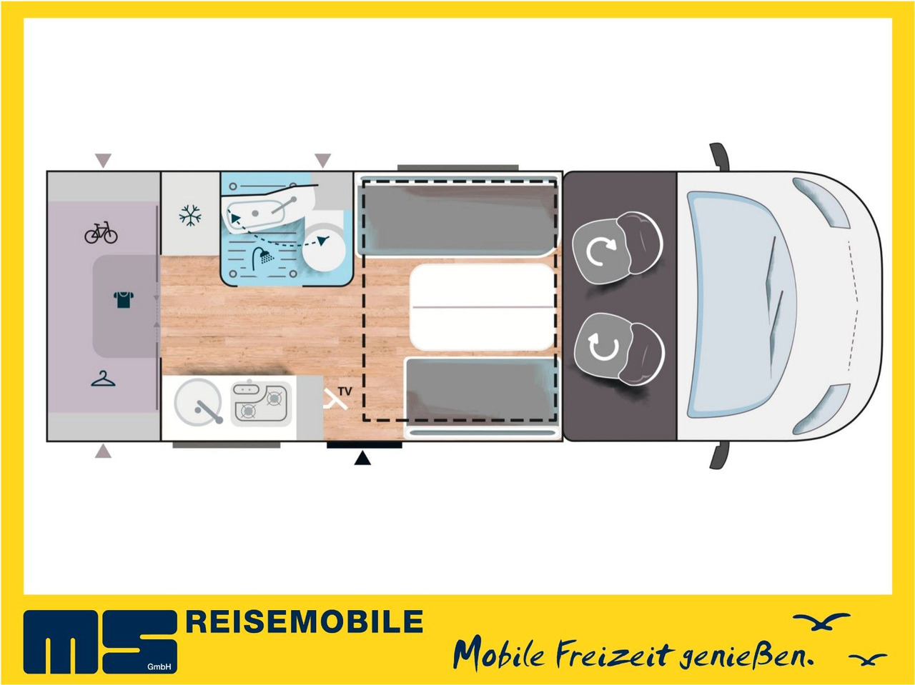 Chausson X 650 EXCLUSIVE LINE / - 2025 - / XXL - HUBBETT - Semi-integrated motorhome: picture 2 Chausson X 650 EXCLUSIVE LINE / - 2025 - / XXL - HUBBETT - Semi-integrated motorhome: picture 2